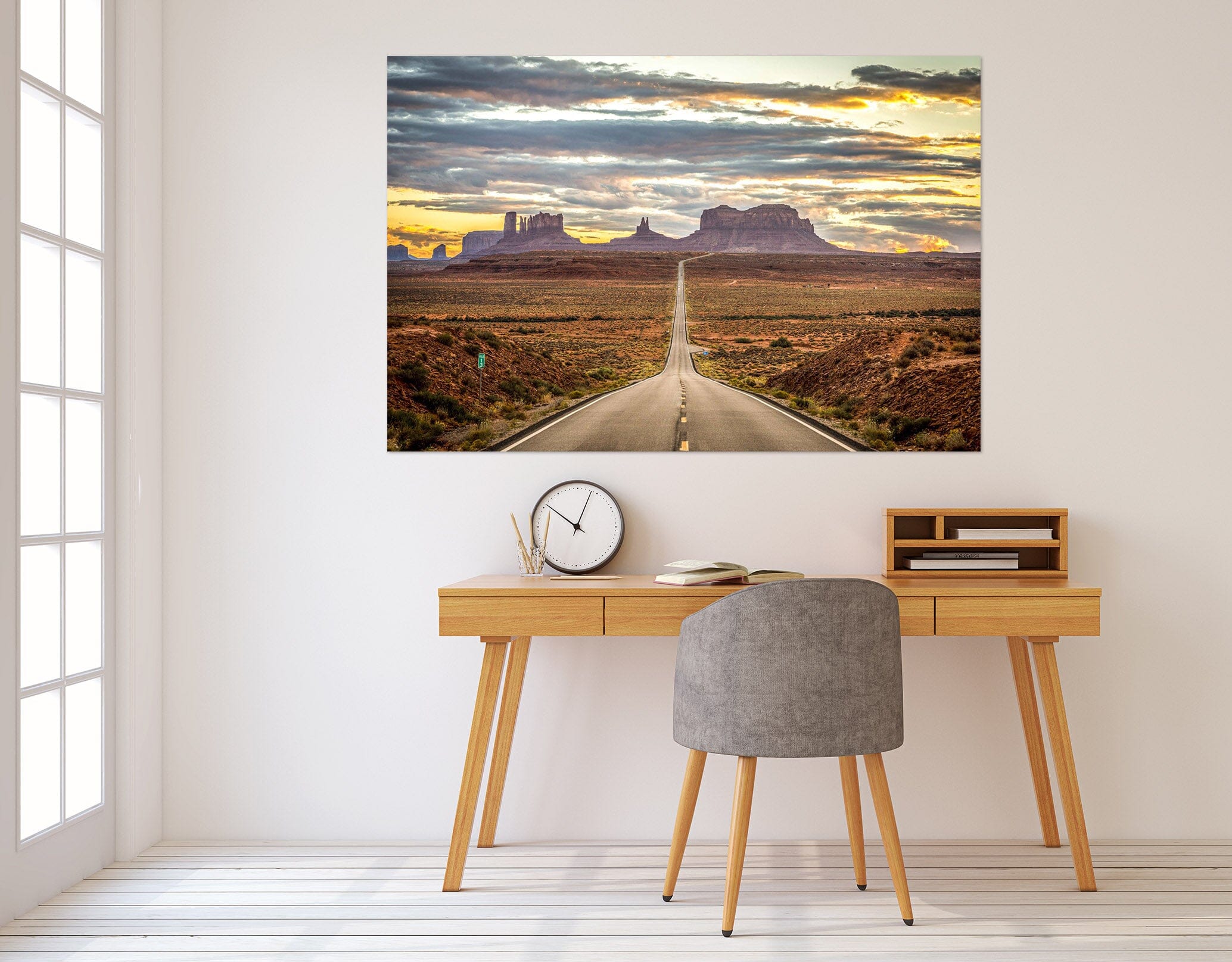 3D Prairie Path 185 Marco Carmassi Wall Sticker Wallpaper AJ Wallpaper 2