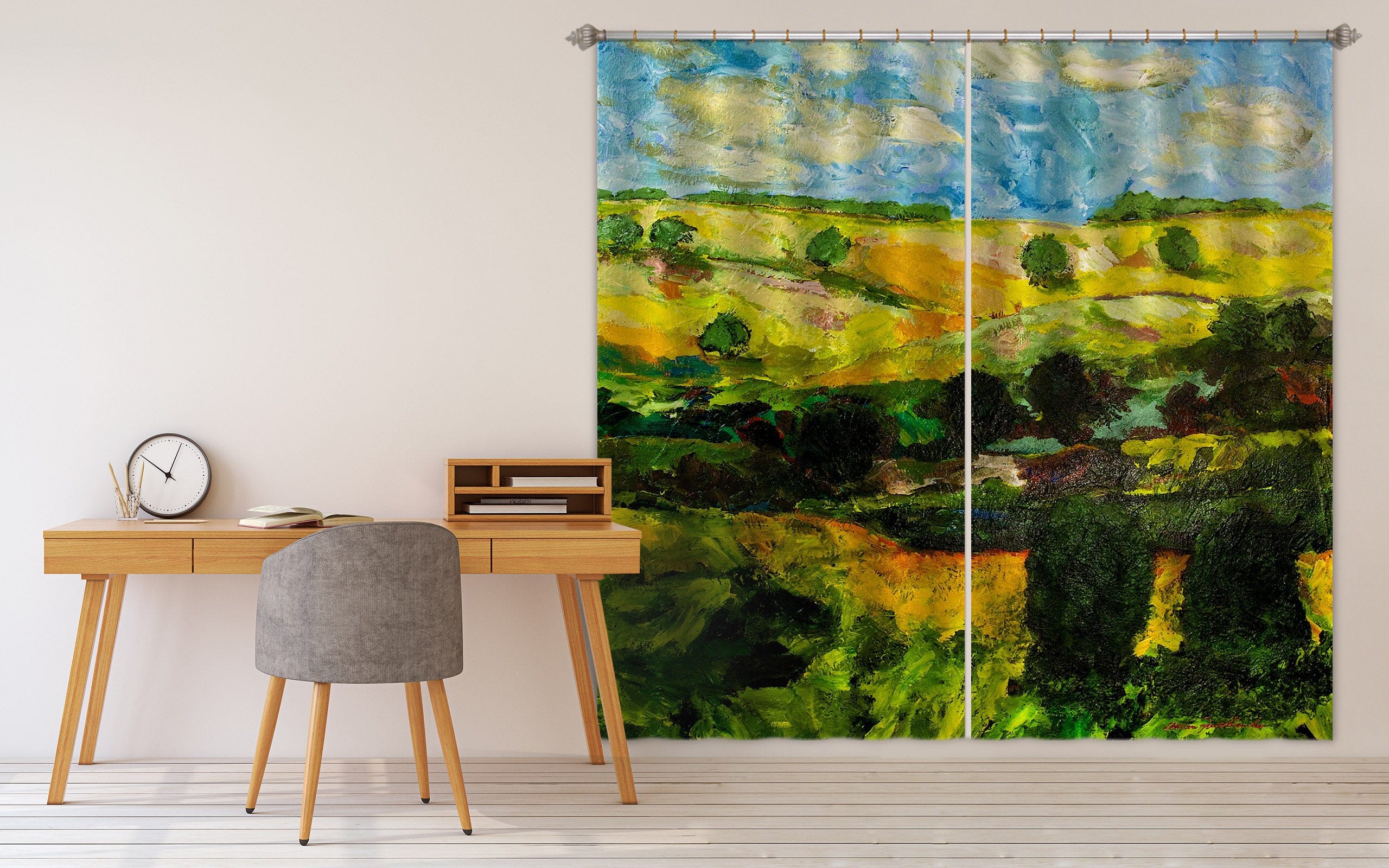 3D Picturesque 195 Allan P. Friedlander Curtain Curtains Drapes Curtains AJ Creativity Home