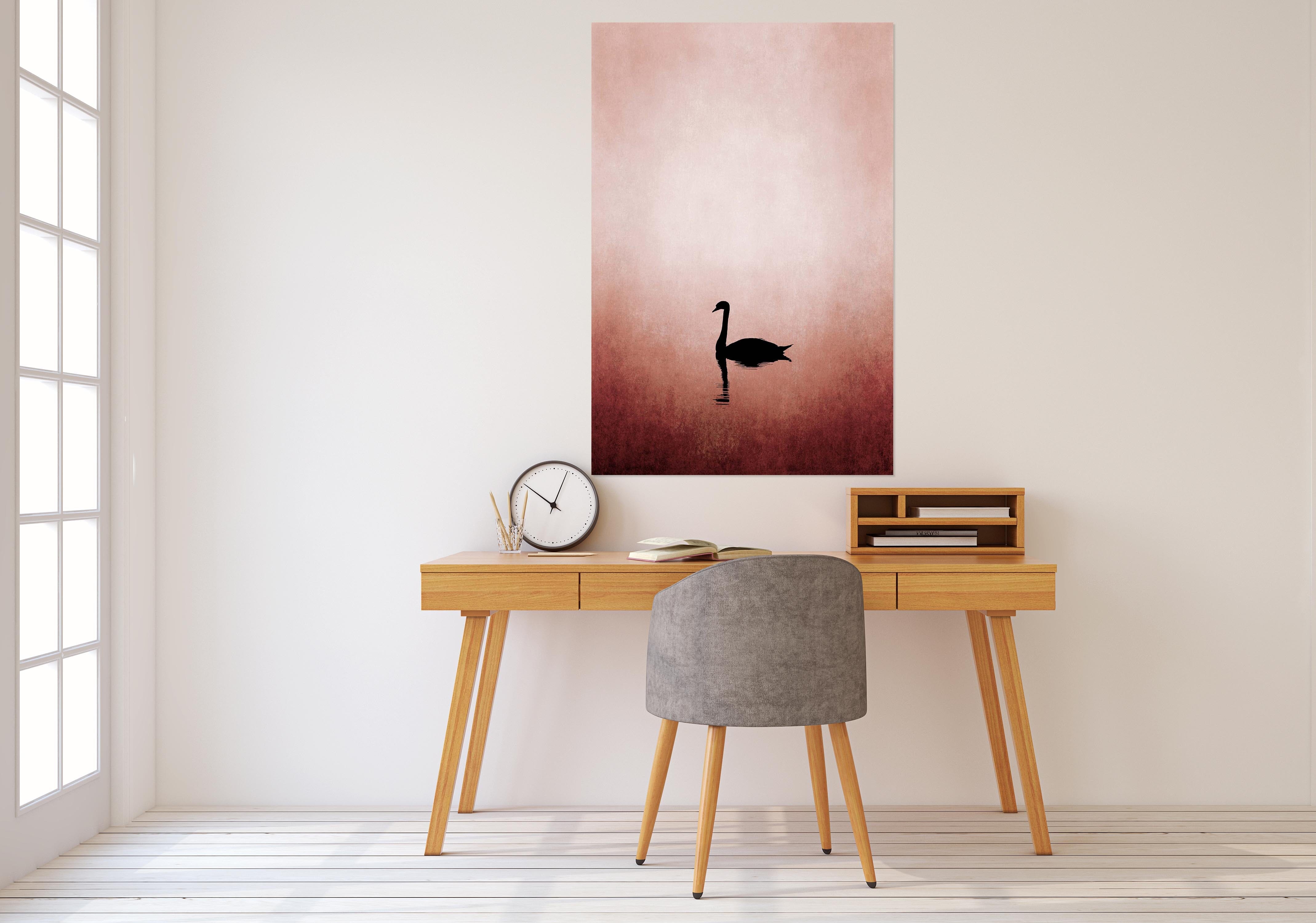 3D Swan Lake 026 Boris Draschoff Wall Sticker Wallpaper AJ Wallpaper 2