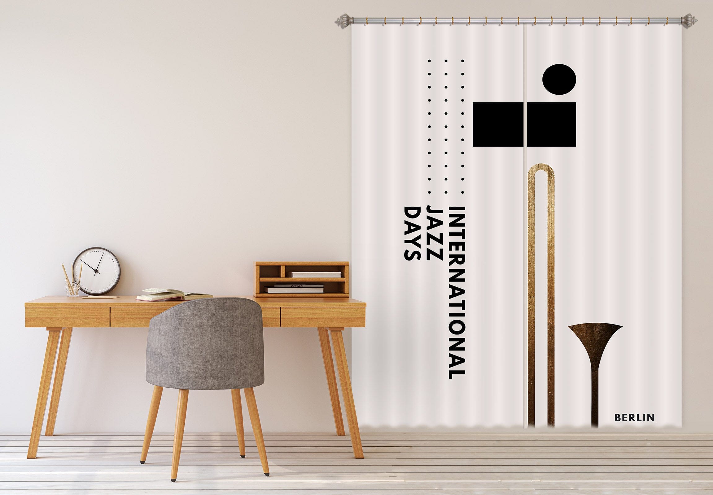 3D Golden Suona 1069 Boris Draschoff Curtain Curtains Drapes Curtains AJ Creativity Home