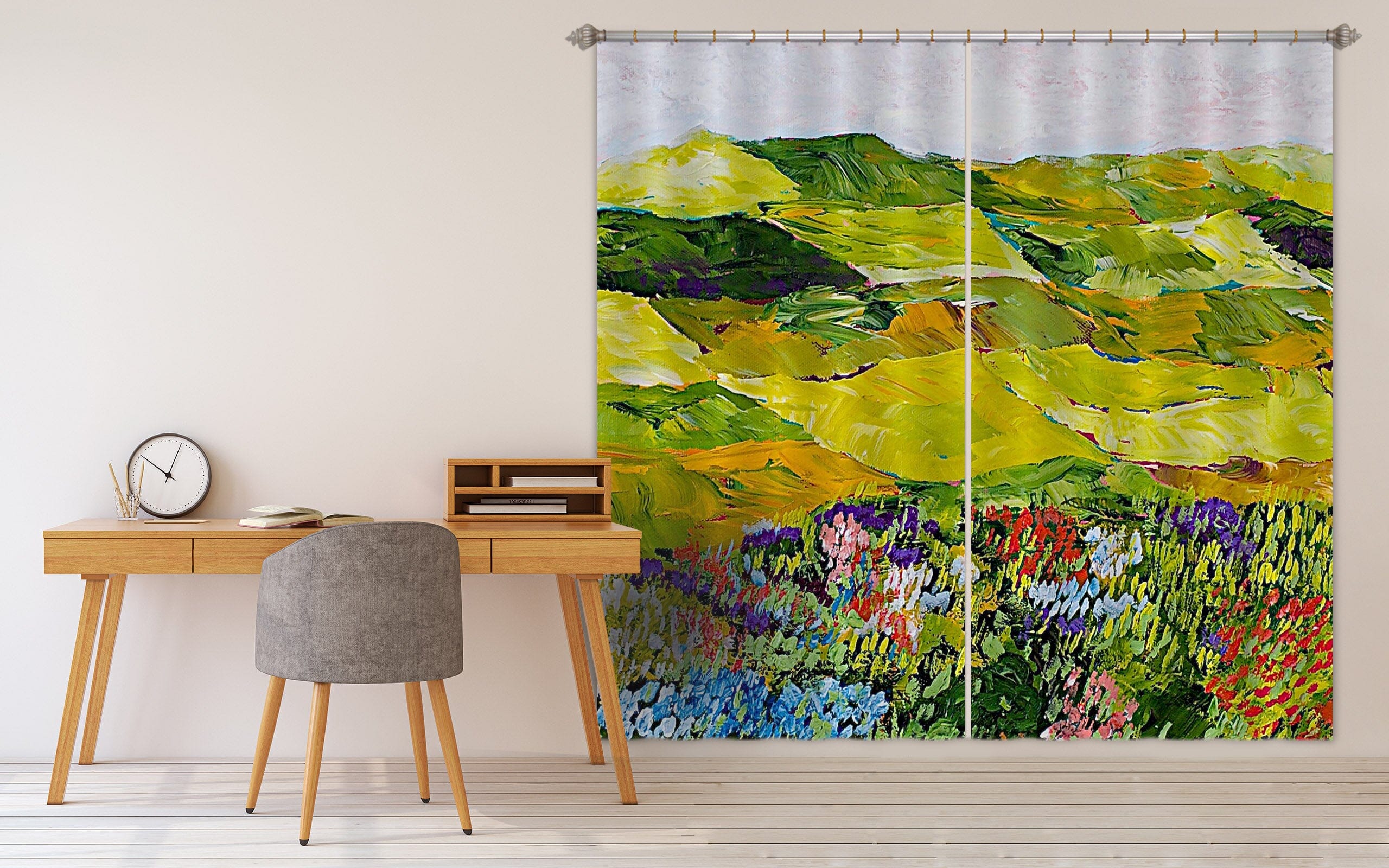 3D Small Hill 172 Allan P. Friedlander Curtain Curtains Drapes Curtains AJ Creativity Home