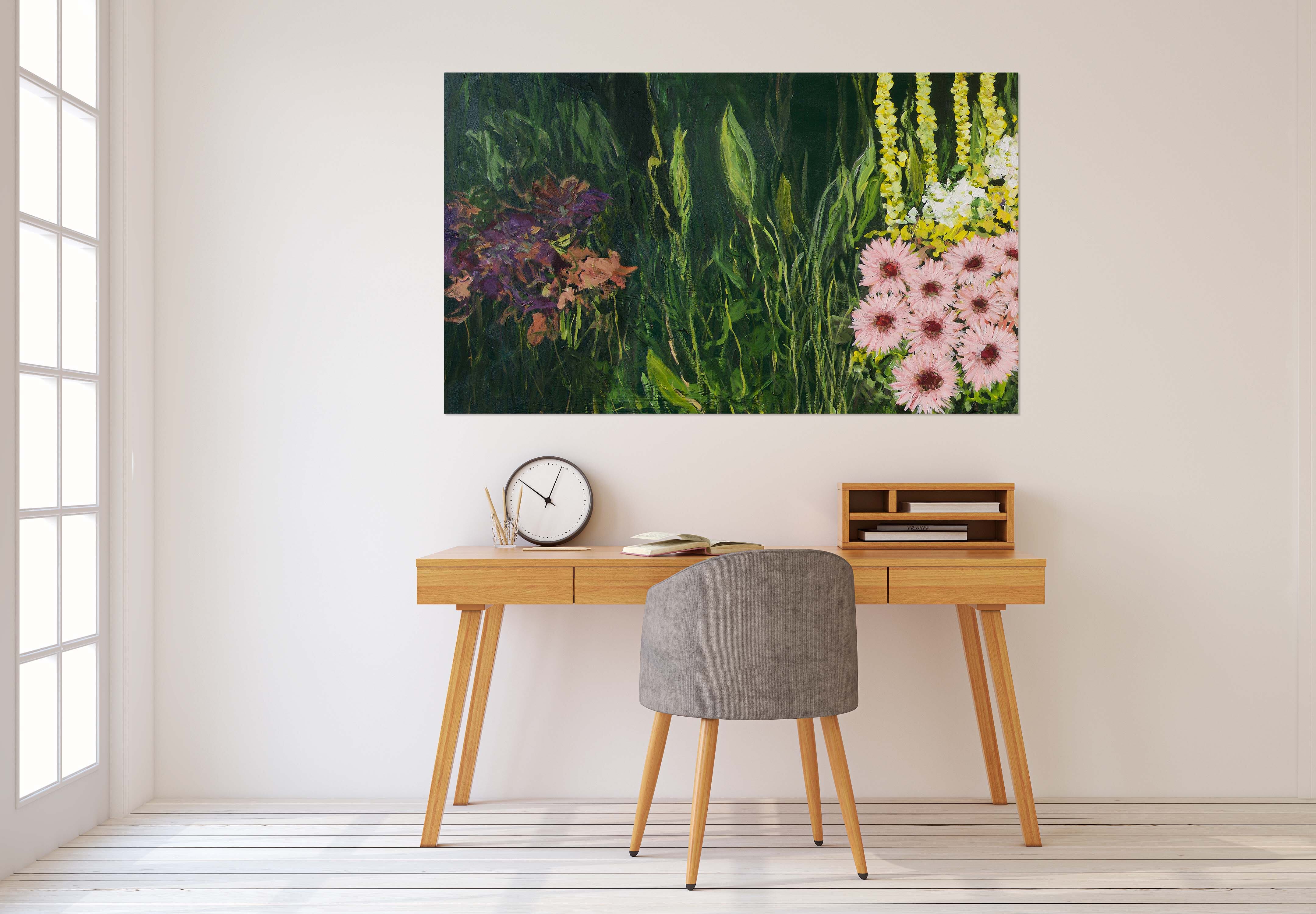 3D Flower Dance 217 Allan P. Friedlander Wall Sticker Wallpaper AJ Wallpaper 2