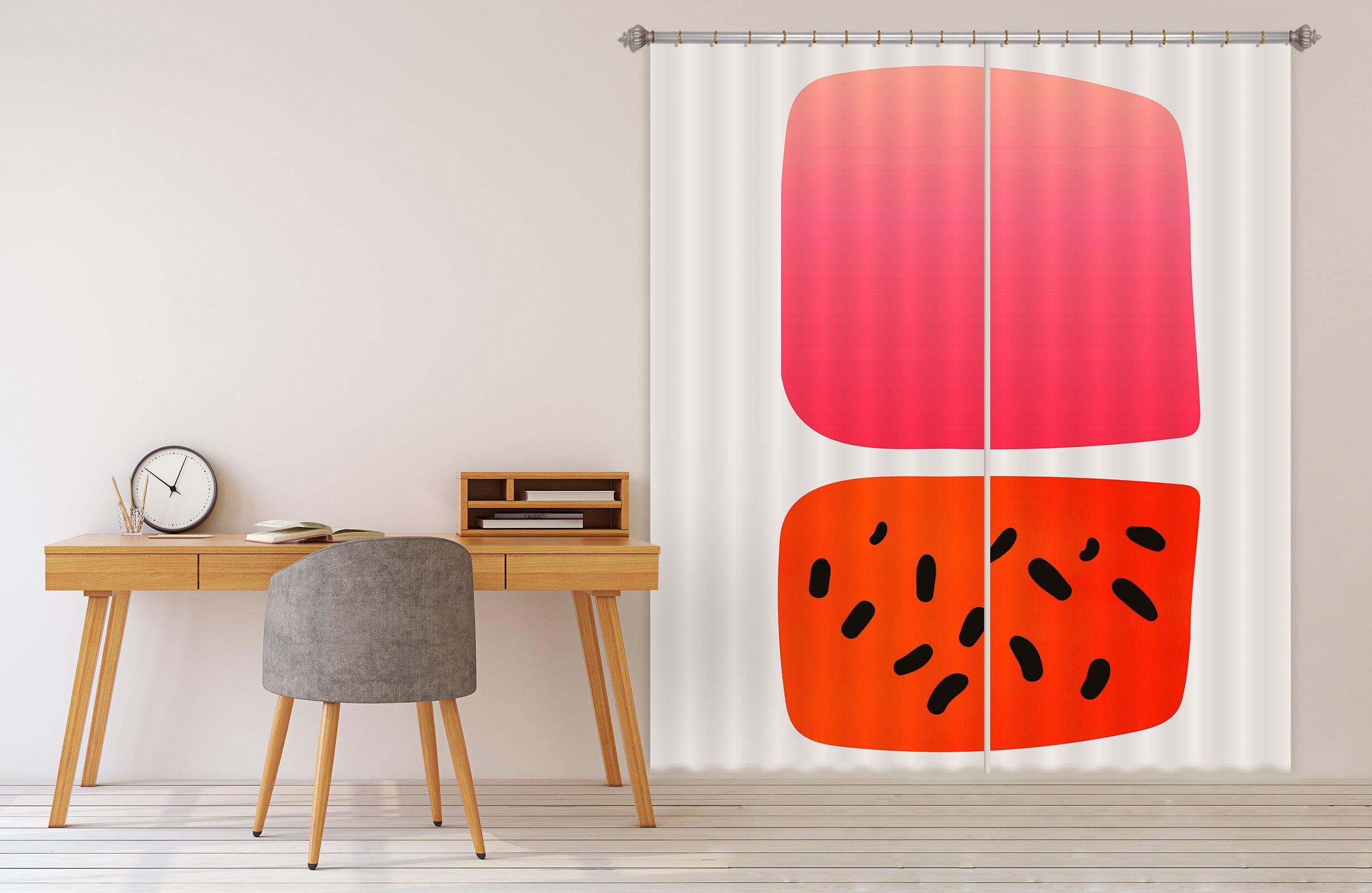 3D Square Pattern 1006 Boris Draschoff Curtain Curtains Drapes Curtains AJ Creativity Home