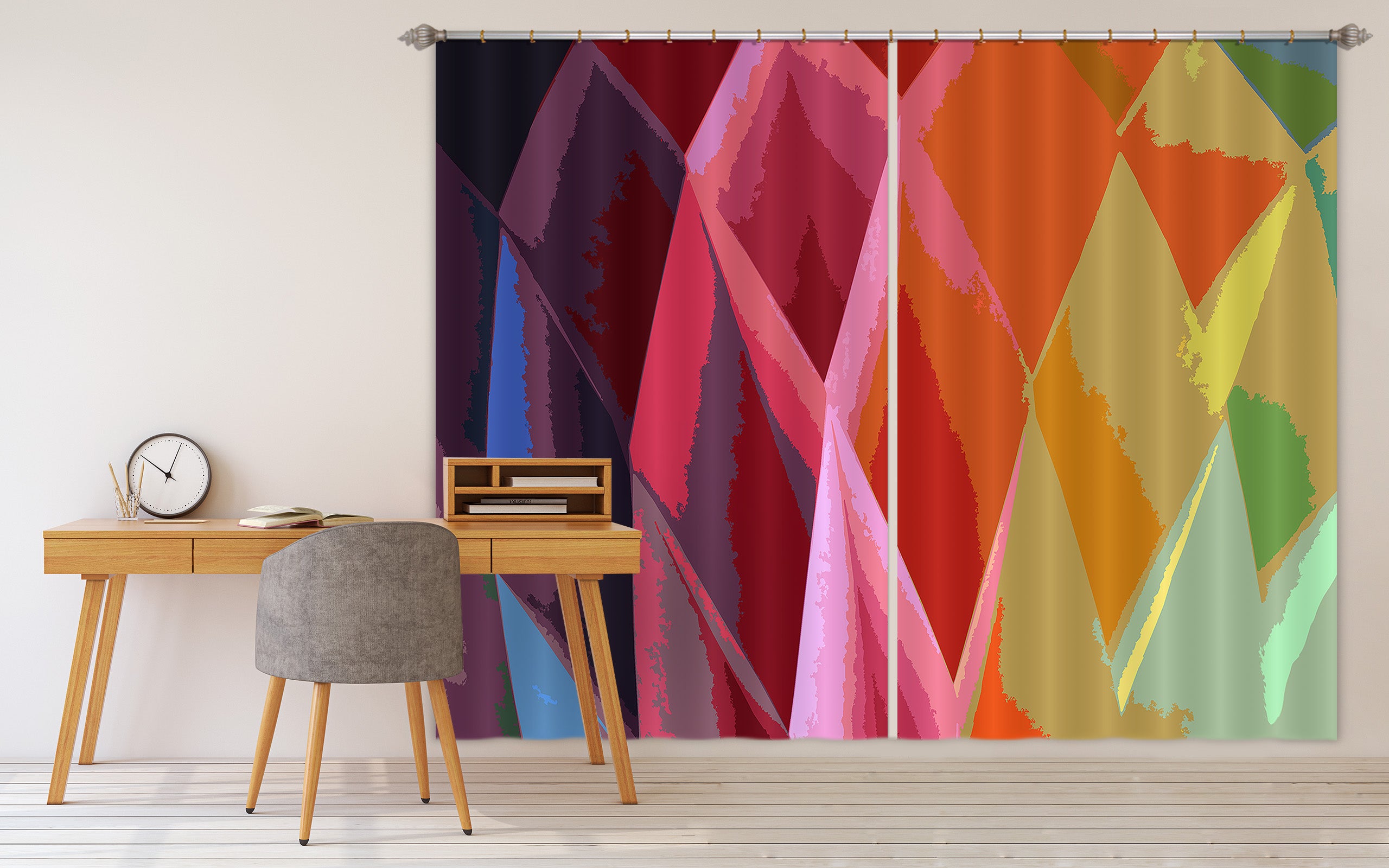 3D Pineapple 70079 Shandra Smith Curtain Curtains Drapes