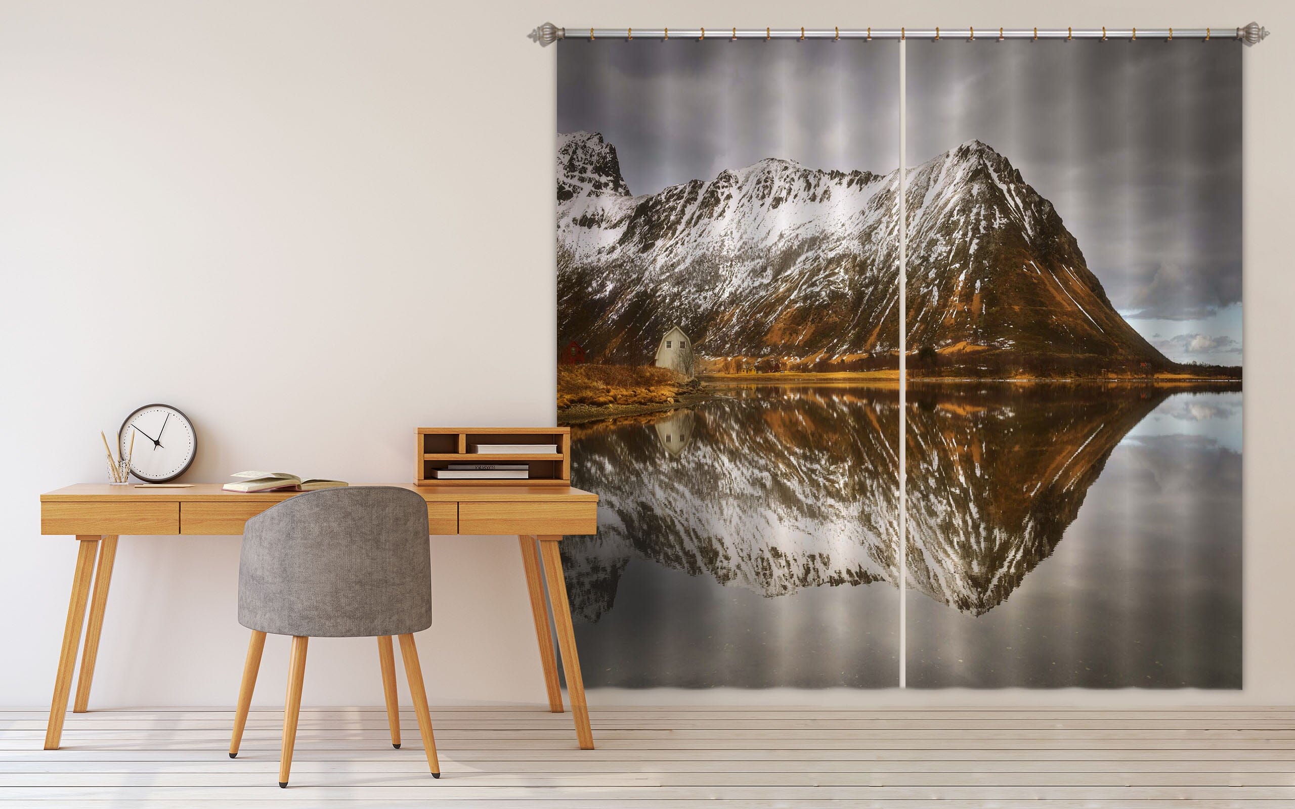 3D Moving Wave 152 Marco Carmassi Curtain Curtains Drapes Curtains AJ Creativity Home