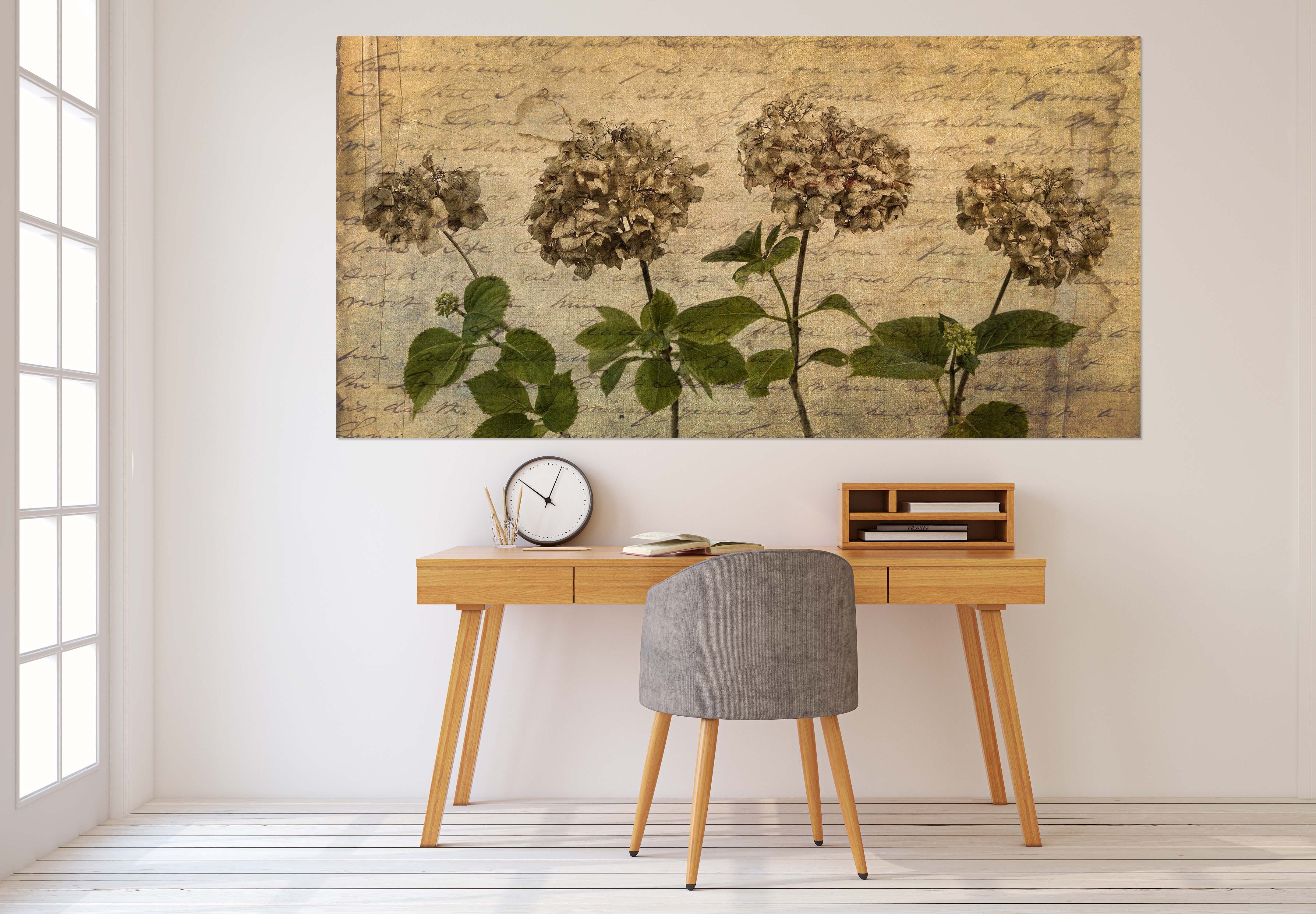 3D Sunset Flowers 033 Assaf Frank Wall Sticker Wallpaper AJ Wallpaper 2