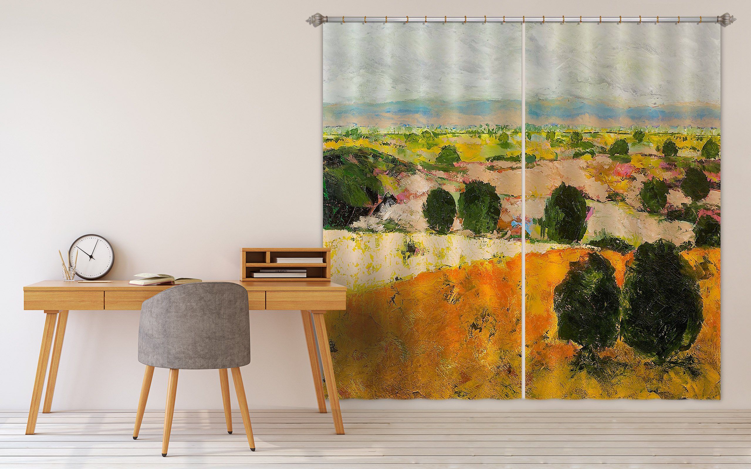 3D Beautiful Forest 156 Allan P. Friedlander Curtain Curtains Drapes Curtains AJ Creativity Home