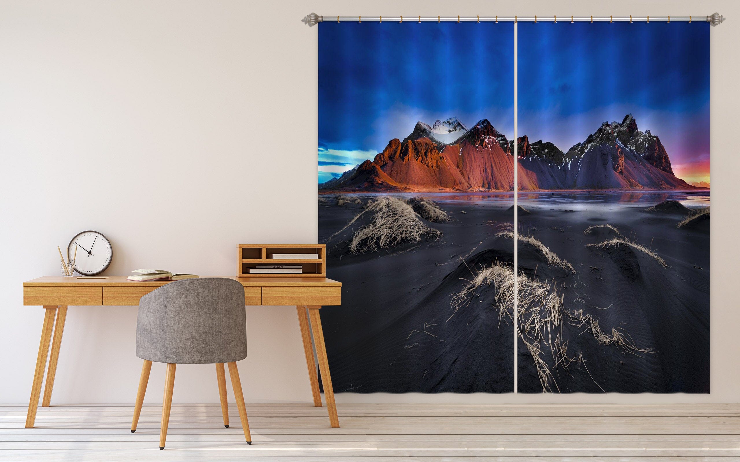 3D Sea Stones 175 Marco Carmassi Curtain Curtains Drapes Curtains AJ Creativity Home