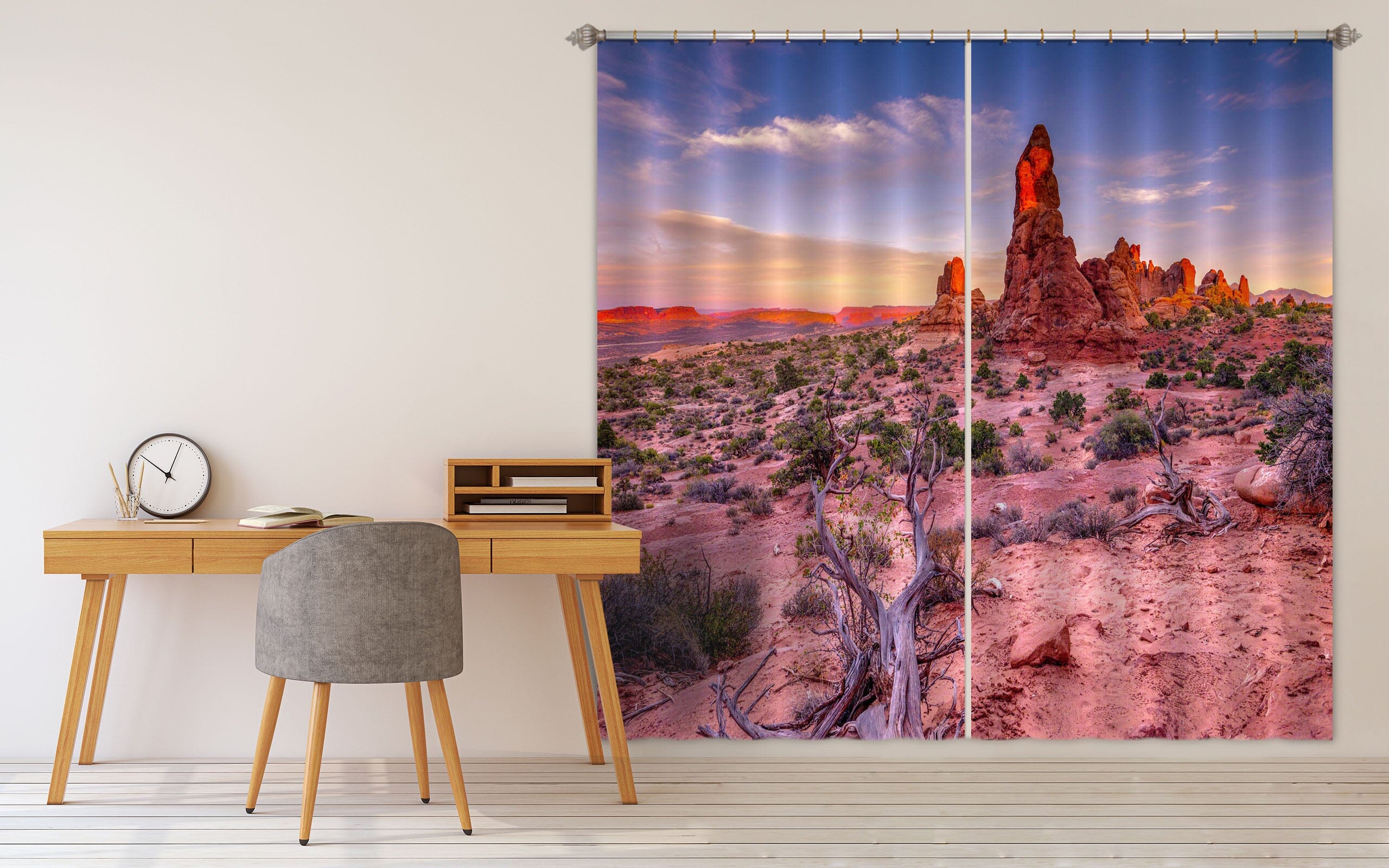 3D Red Stones 152 Marco Carmassi Curtain Curtains Drapes Curtains AJ Creativity Home
