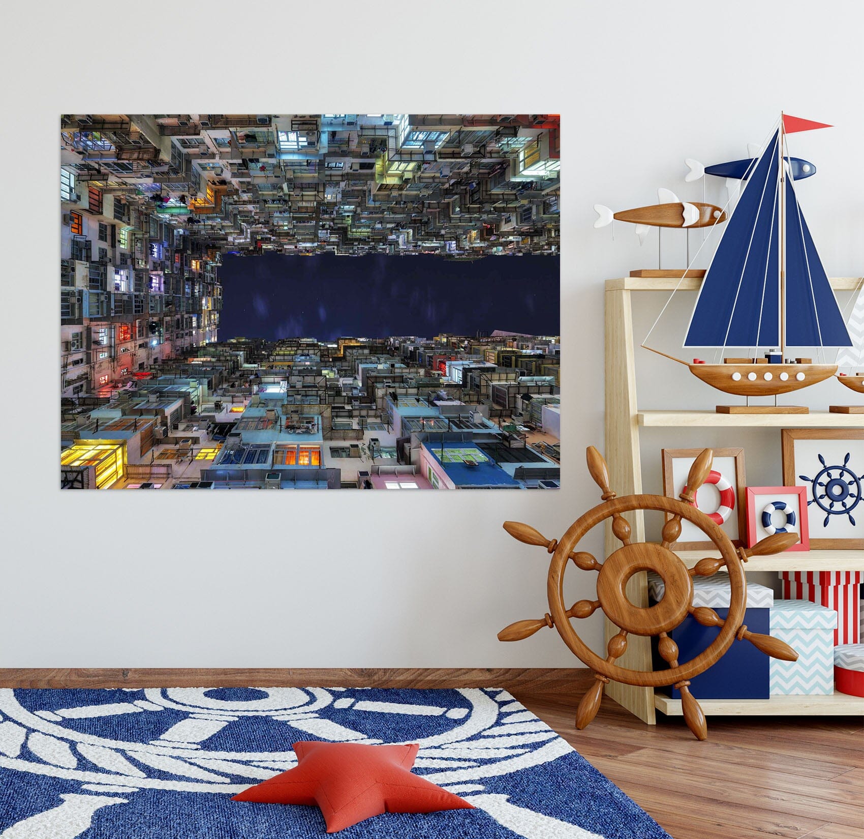 3D Tall Building 142 Marco Carmassi Wall Sticker Wallpaper AJ Wallpaper 2