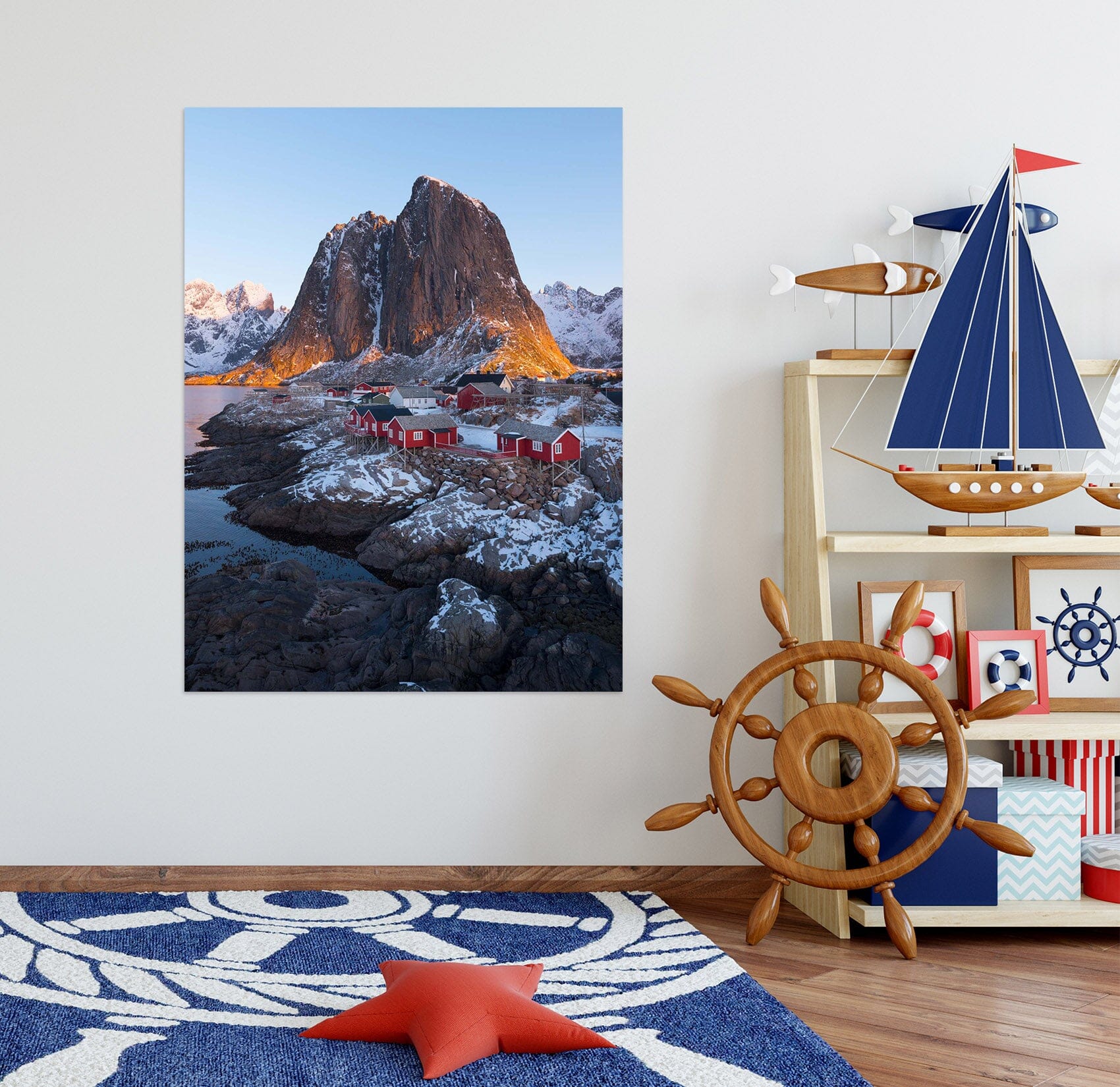 3D Valley Stone 230 Marco Carmassi Wall Sticker Wallpaper AJ Wallpaper 2