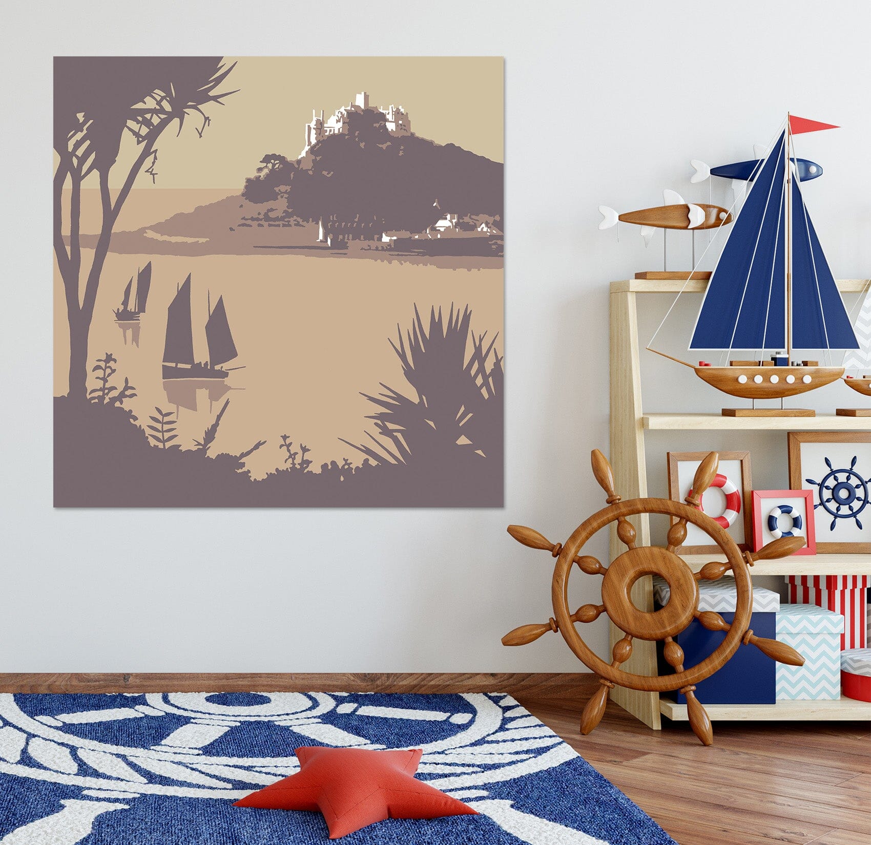 3D Marazion 031 Steve Read Wall Sticker Wallpaper AJ Wallpaper 2