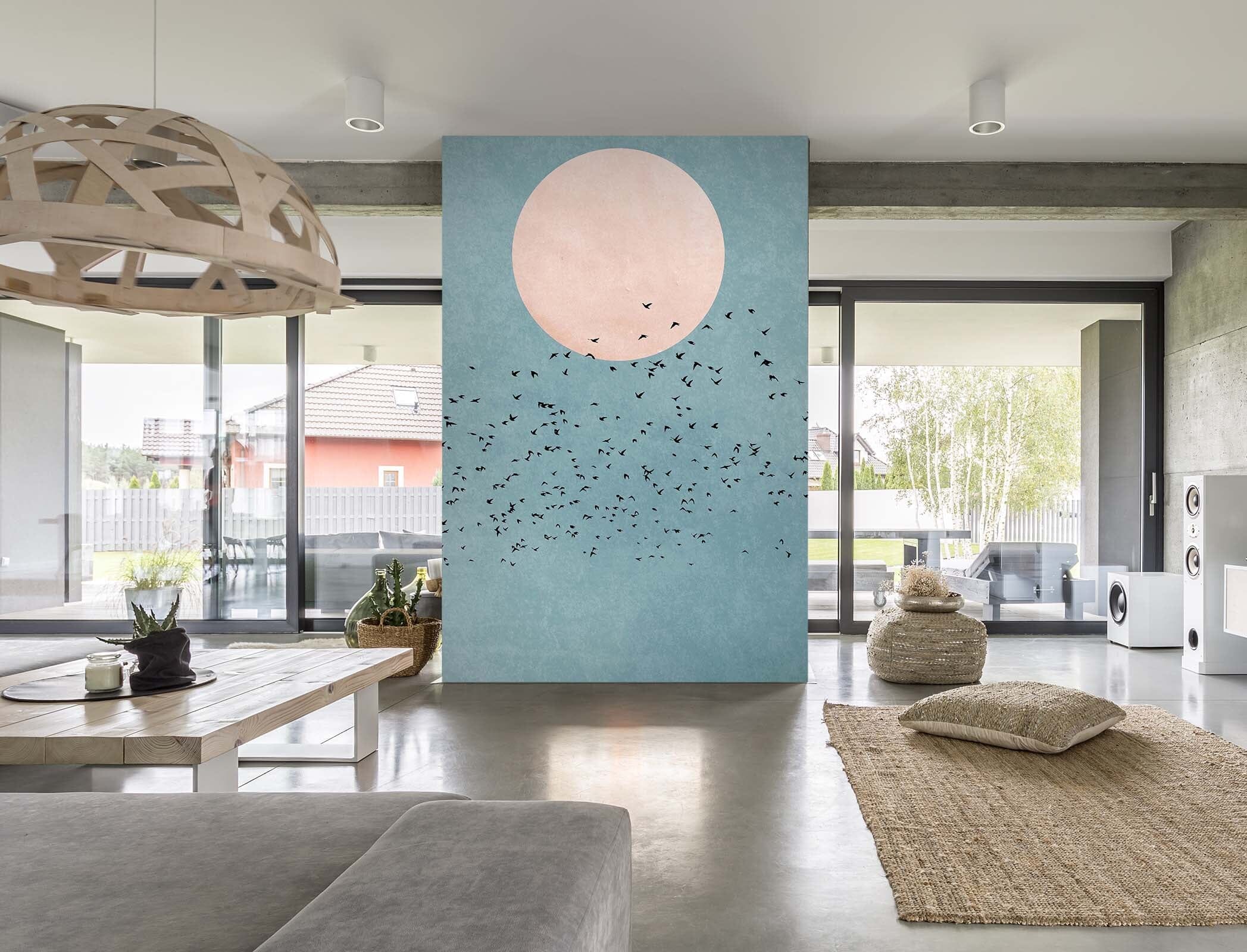 3D Fly Away 1403 Boris Draschoff Wall Mural Wall Murals Wallpaper AJ Wallpaper 2