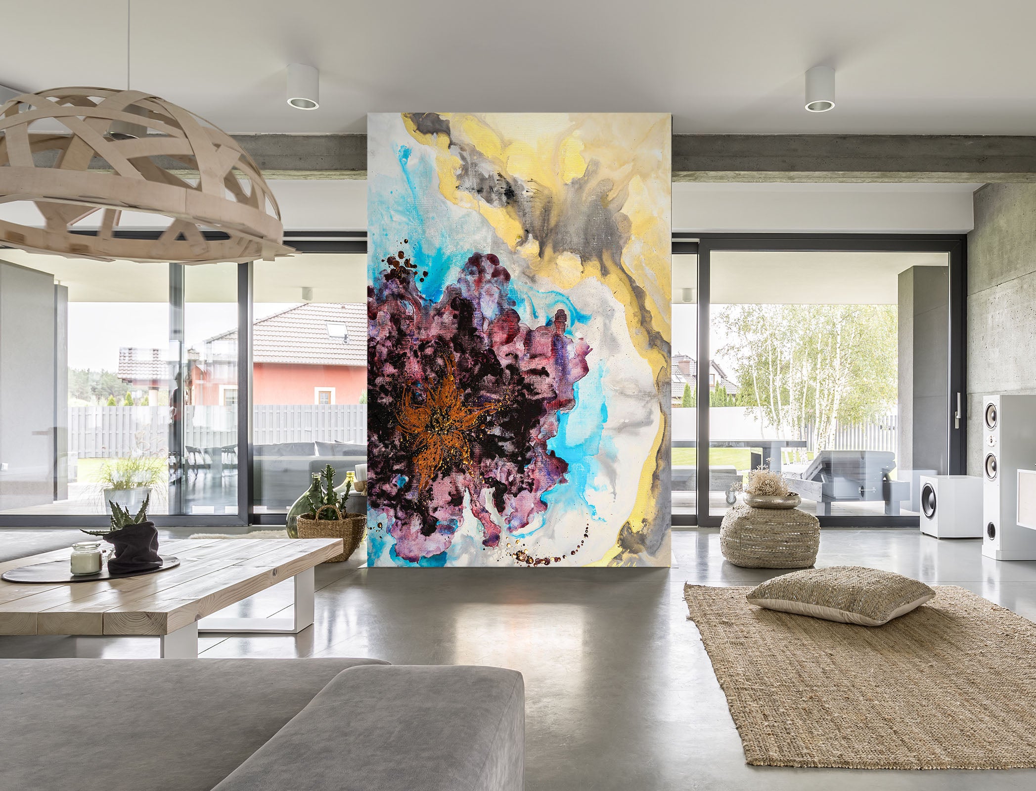 3D Watercolor Texture 283 Skromova Marina Wall Mural Wall Murals