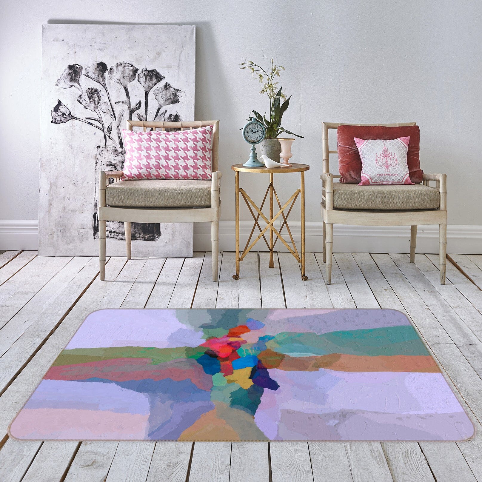 3D Color Art 103 Michael Tienhaara Rug Non Slip Rug Mat Mat AJ Creativity Home