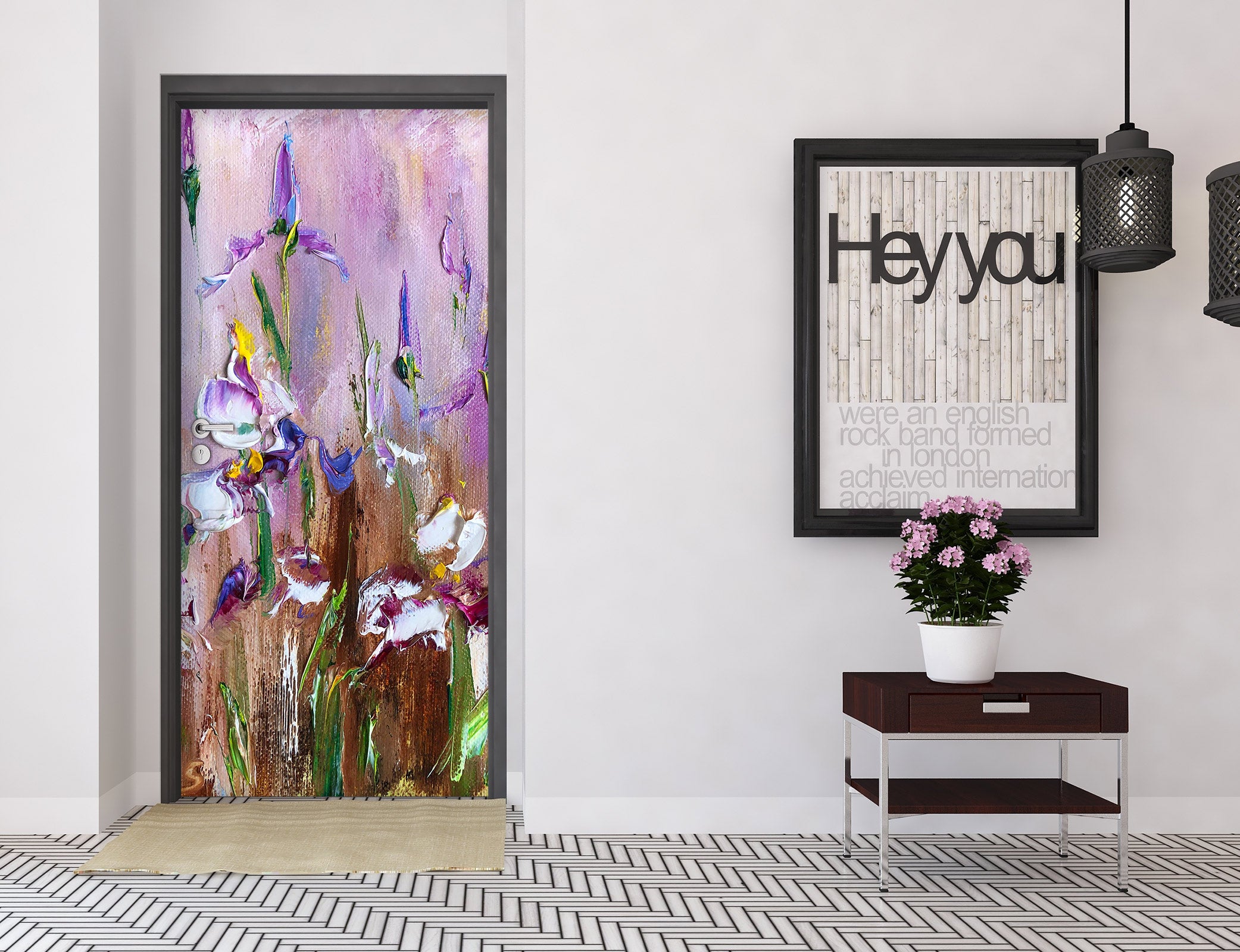 3D Art Painting 3153 Skromova Marina Door Mural