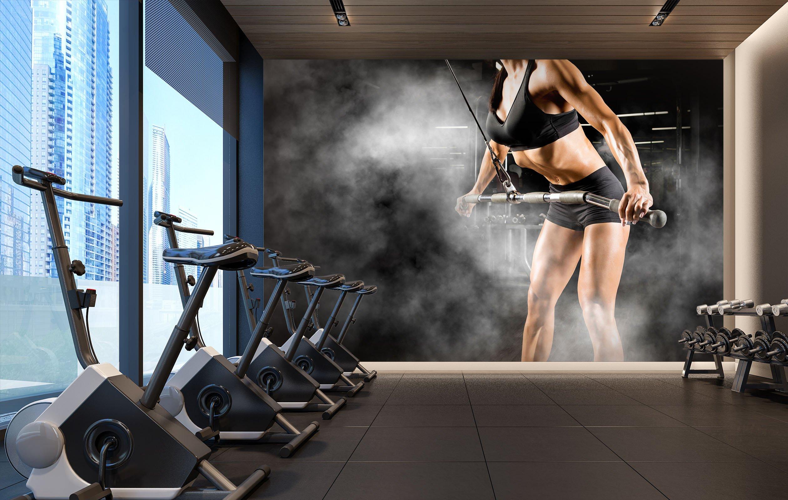 3D Arm Machine 104 Wall Murals Wallpaper AJ Wallpaper 2