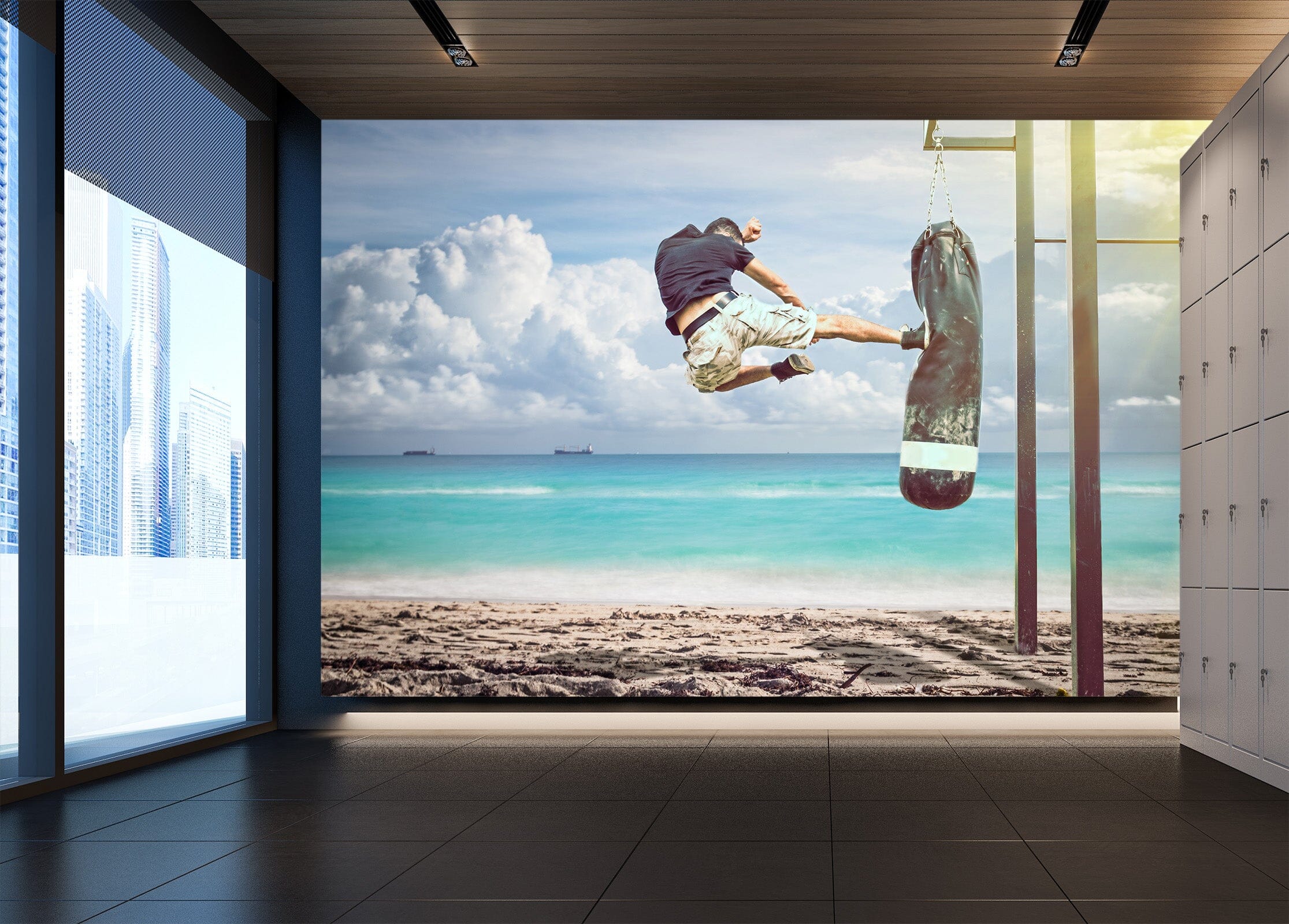 3D Boy Skateboard 229 Wall Murals Wallpaper AJ Wallpaper 2
