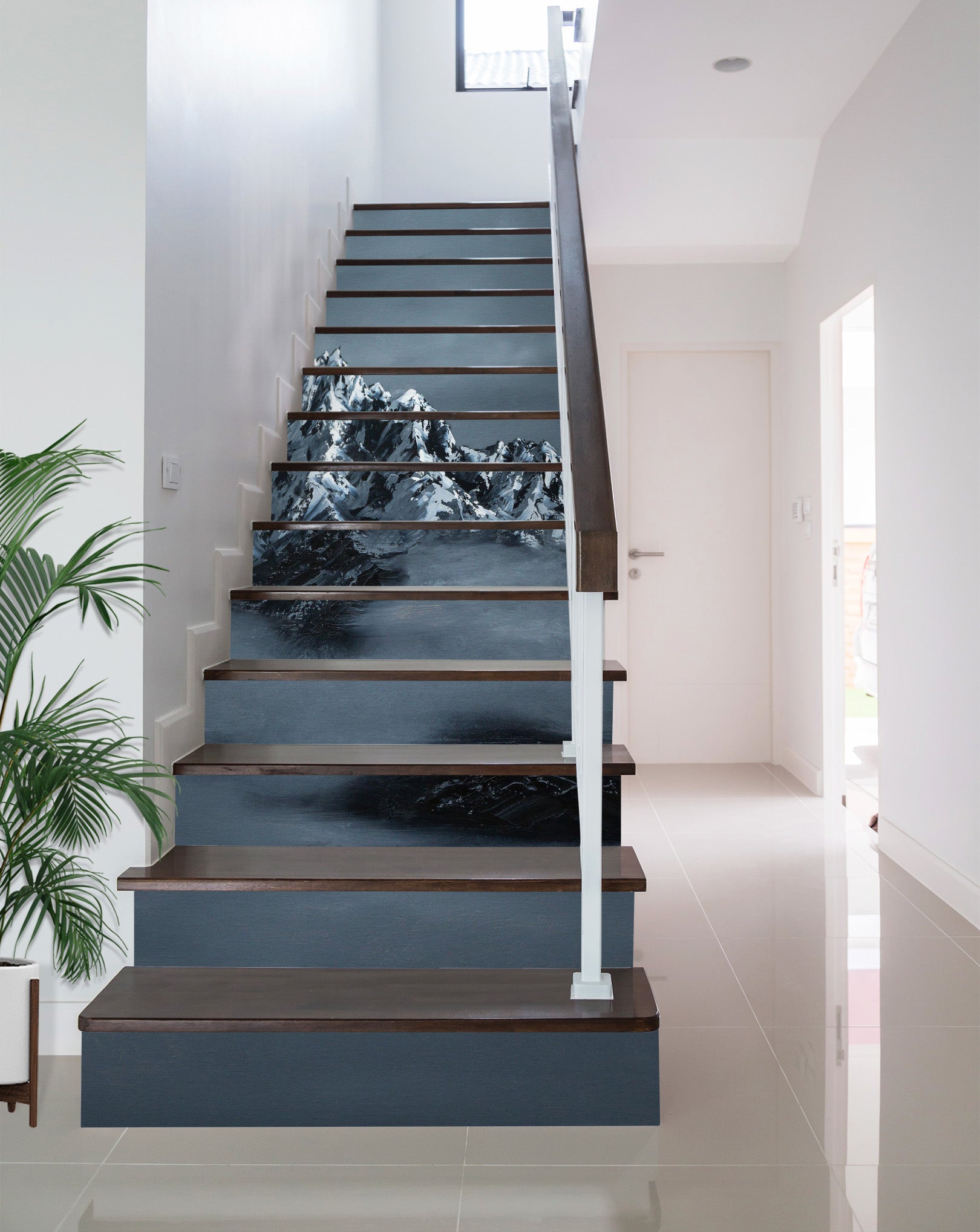 3D Black Beach 396 Marina Zotova Stair Risers