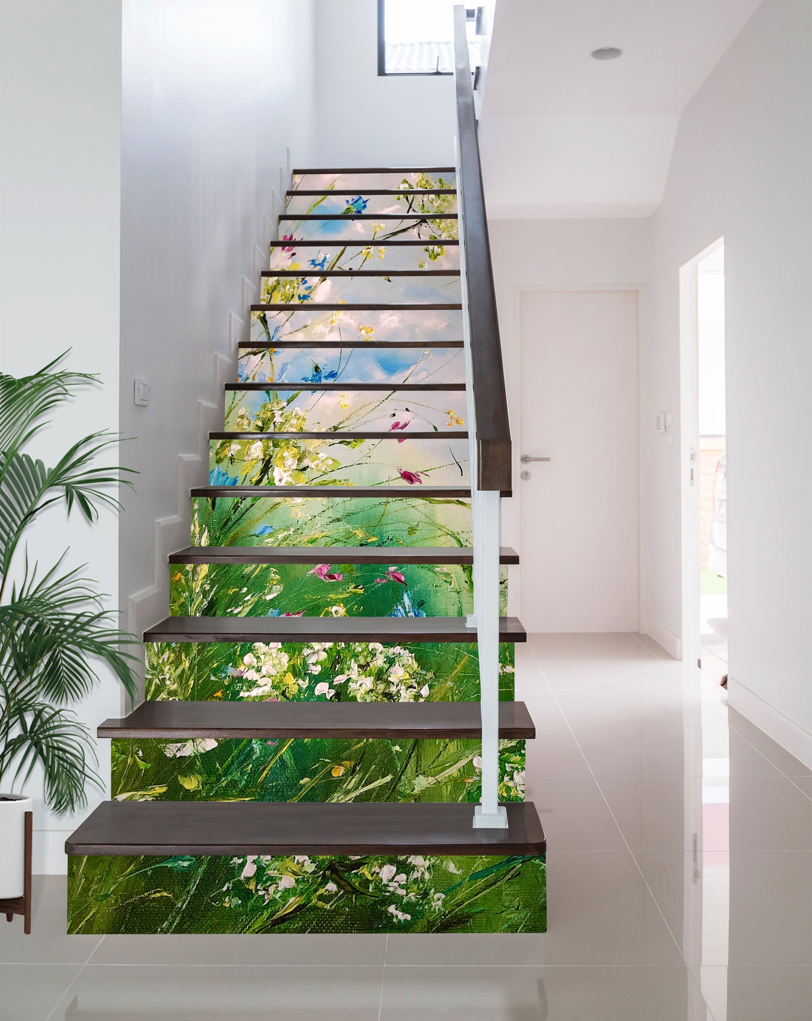 3D Cloud Garden 2157 Skromova Marina Stair Risers