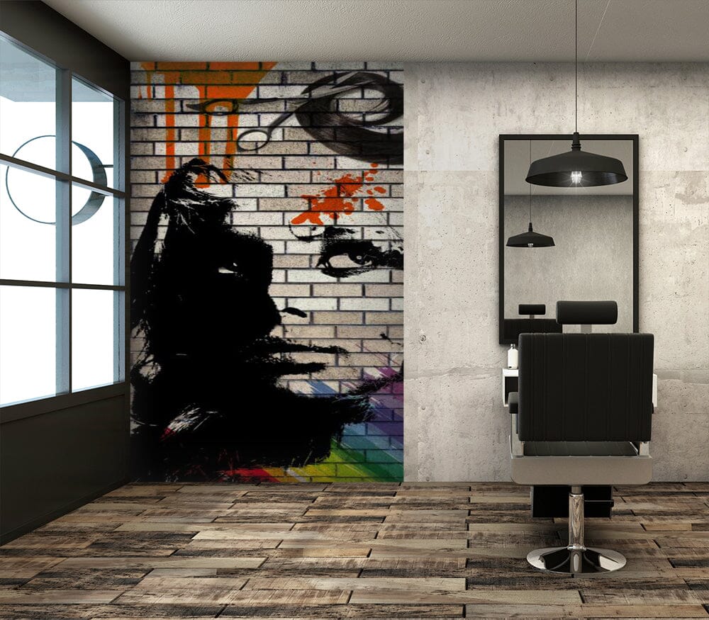 3D Black Pattern 1594 Wall Murals Wallpaper AJ Wallpaper 2