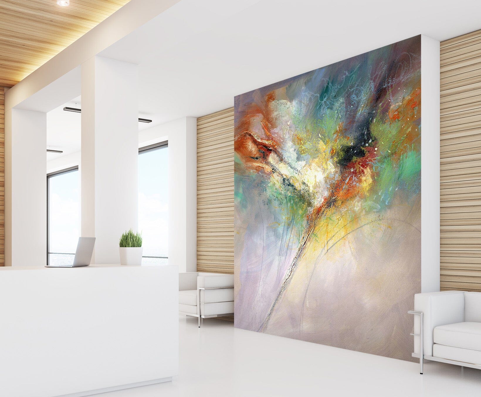 3D Color Pattern 1405 Anne Farrall Doyle Wall Mural Wall Murals Wallpaper AJ Wallpaper 2