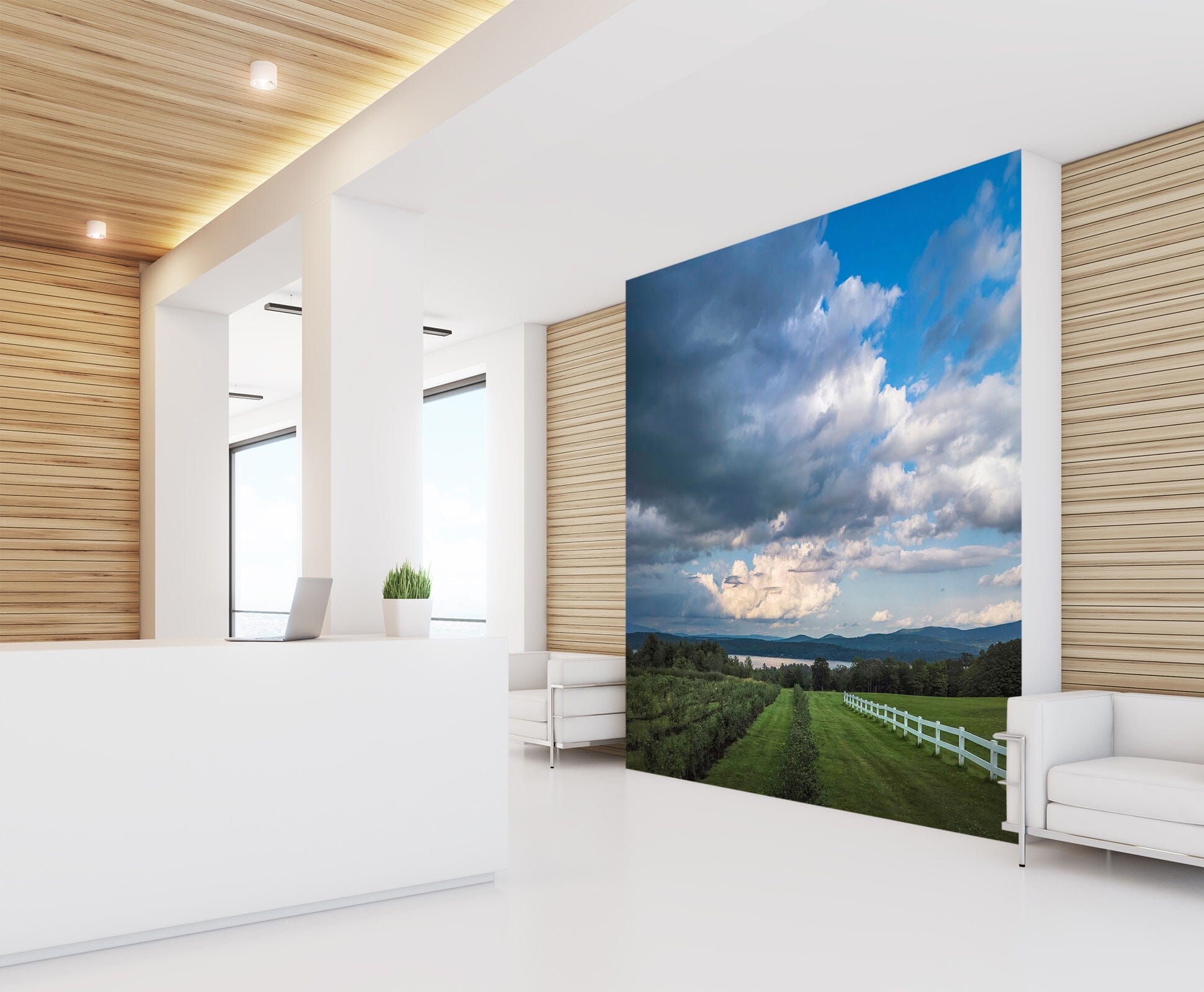 3D Prairie River 106 Jerry LoFaro Wall Mural Wall Murals Wallpaper AJ Wallpaper 2