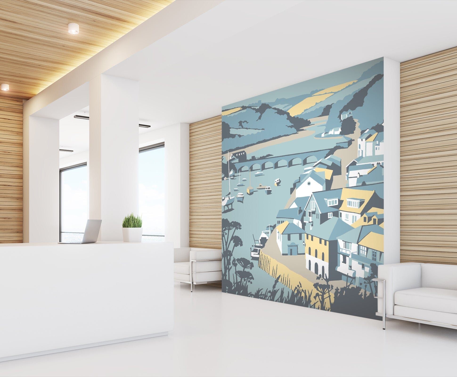 3D Looe 1021 Steve Read Wall Mural Wall Murals Wallpaper AJ Wallpaper 2