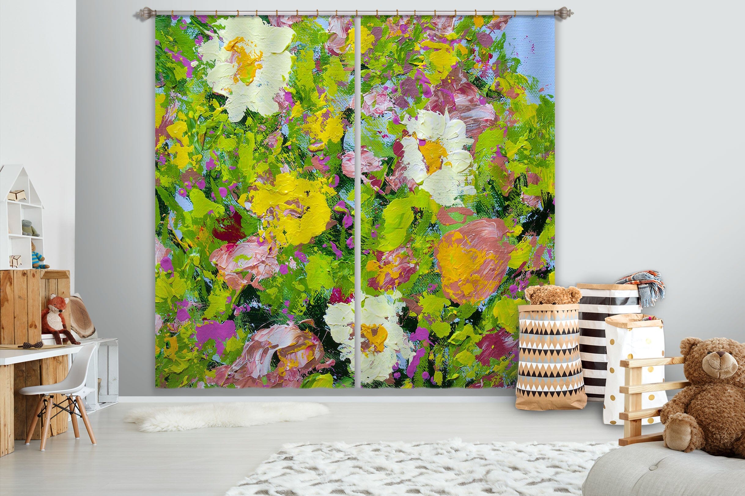 3D Good Life 235 Allan P. Friedlander Curtain Curtains Drapes Curtains AJ Creativity Home