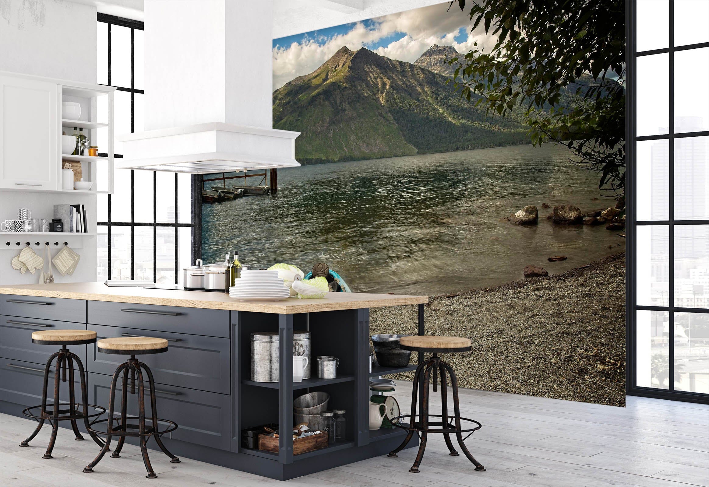 3D Paddle 109 Kathy Barefield Wall Mural Wall Murals Wallpaper AJ Wallpaper 2