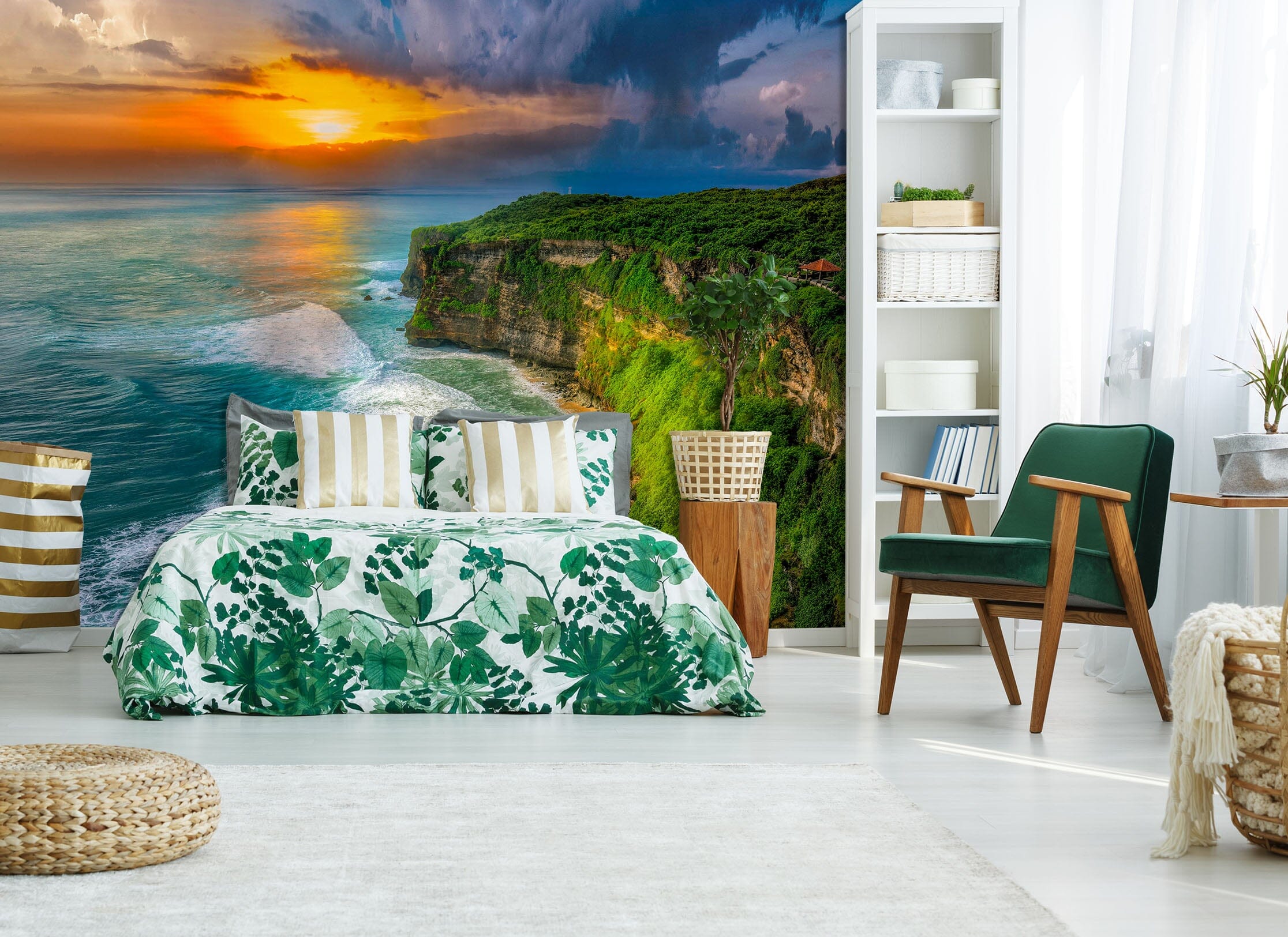 3D Crystal Clear Water 1449 Marco Carmassi Wall Mural Wall Murals Wallpaper AJ Wallpaper 2