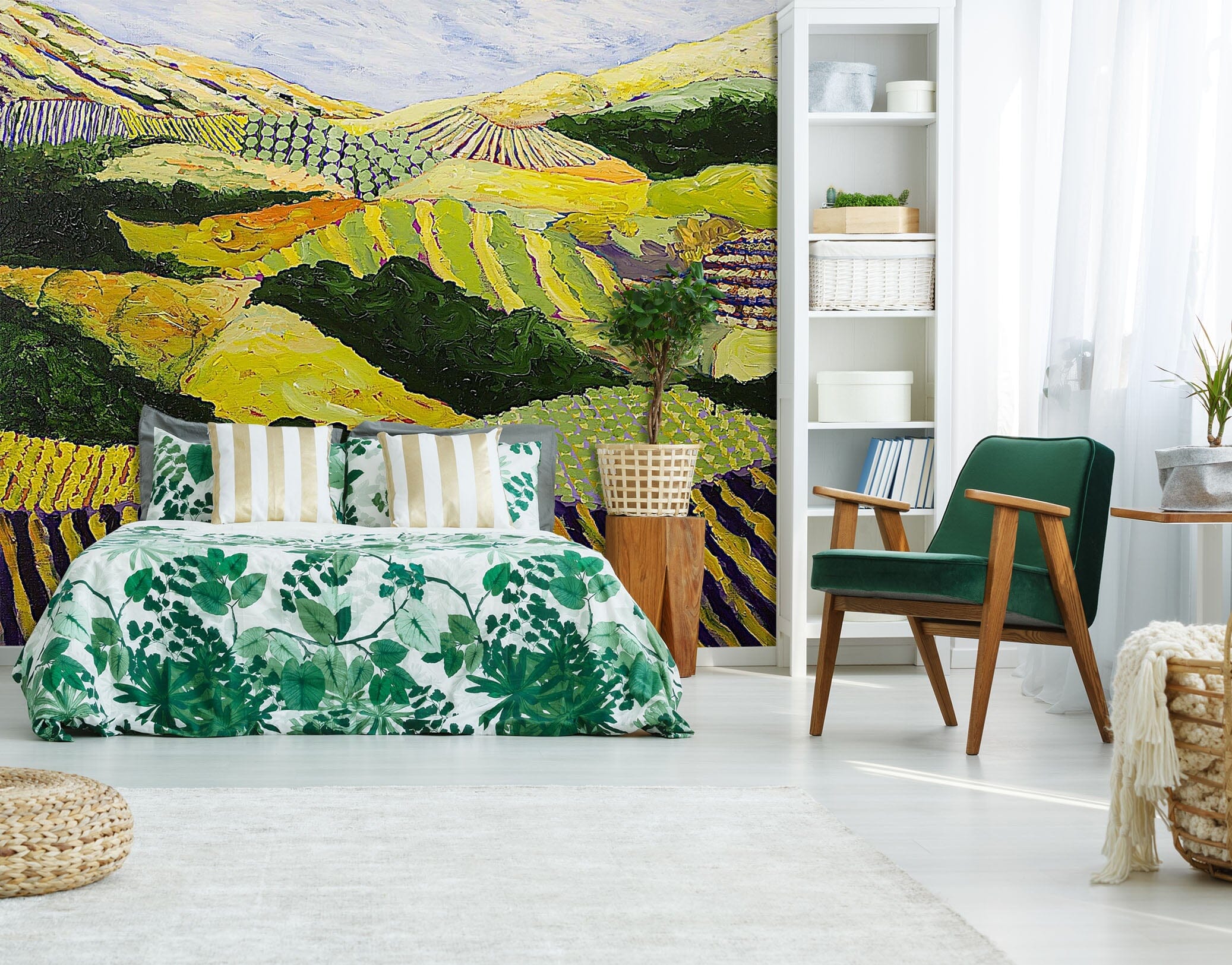 3D High And Low Valley 124 Allan P. Friedlander Wall Mural Wall Murals Wallpaper AJ Wallpaper 2