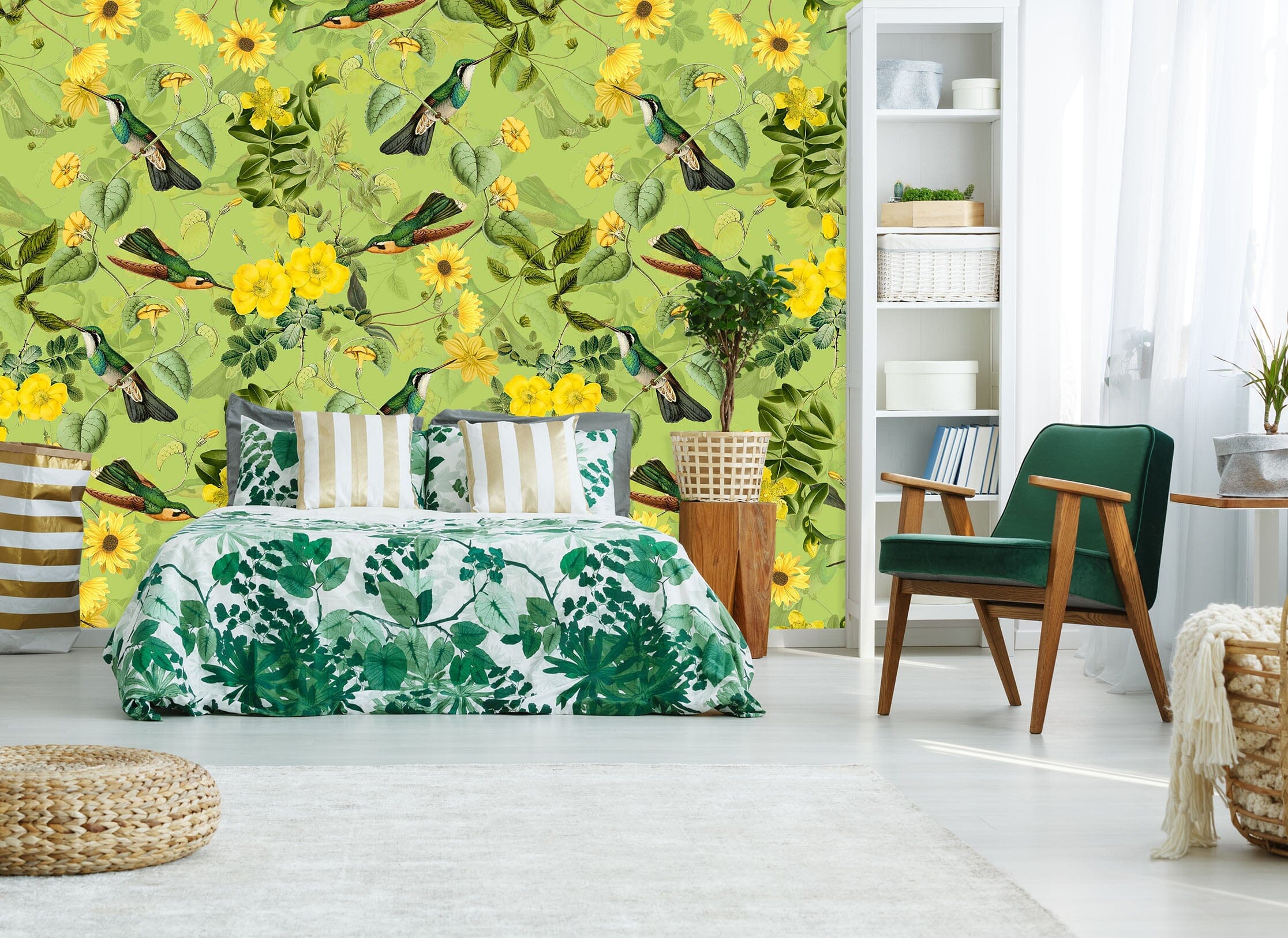 3D Sunny Field 137 Uta Naumann Wall Mural Wall Murals Wallpaper AJ Wallpaper 2