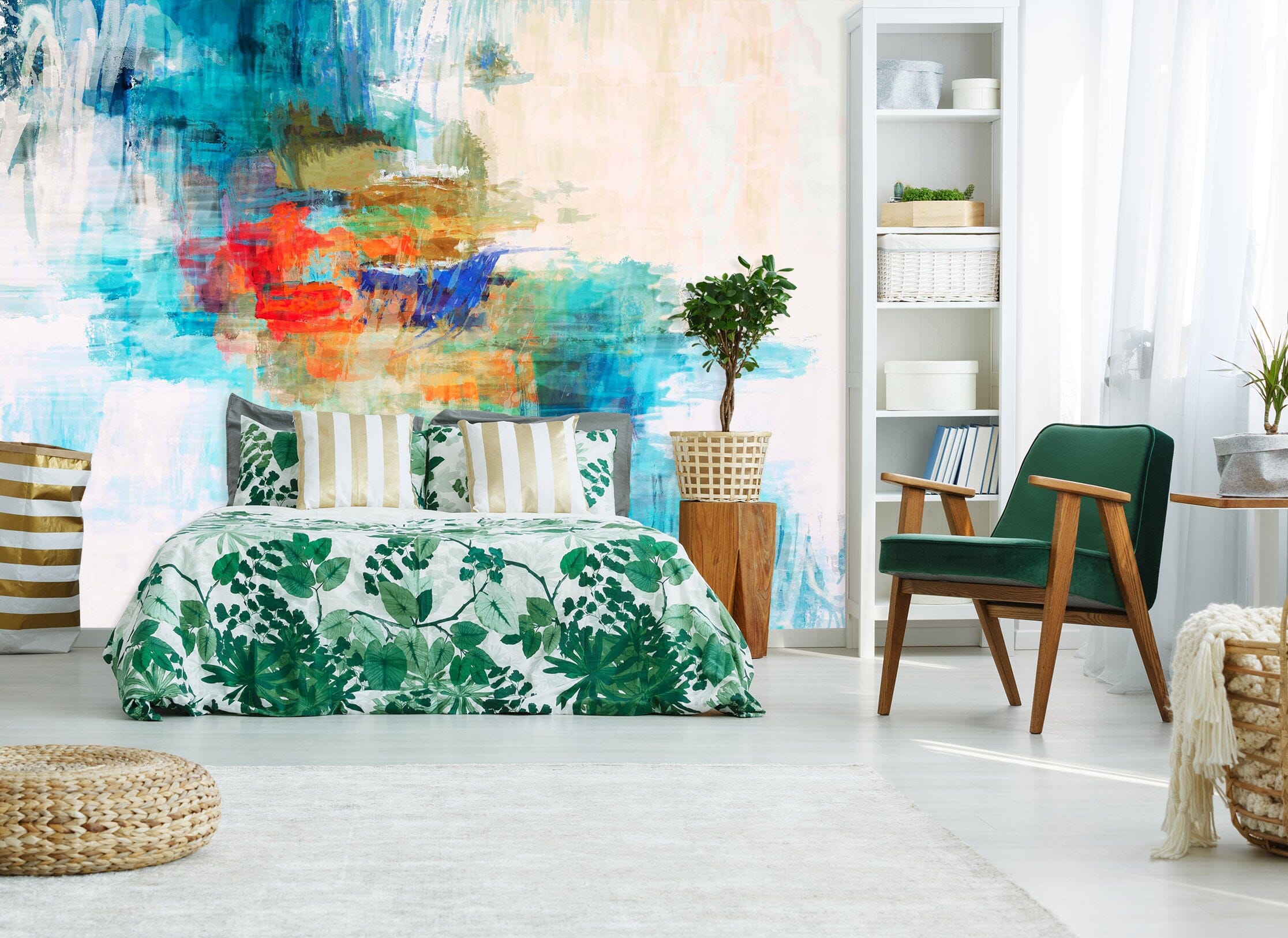 3D Abstract Art 1506 Michael Tienhaara Wall Mural Wall Murals Wallpaper AJ Wallpaper 2