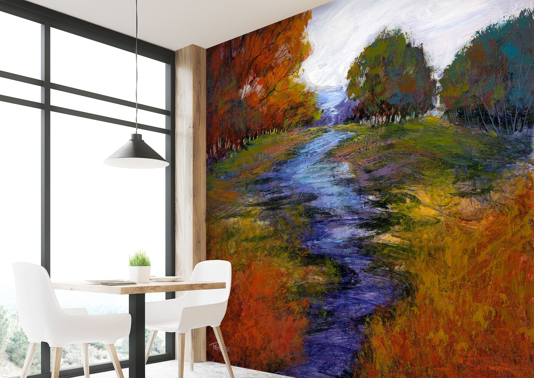 3D Clear Stream 1546 Michael Tienhaara Wall Mural Wall Murals Wallpaper AJ Wallpaper 2