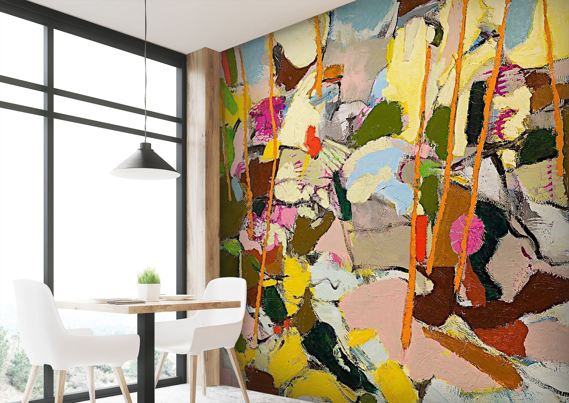 3D Color Painting 148 Allan P. Friedlander Wall Mural Wall Murals Wallpaper AJ Wallpaper 2