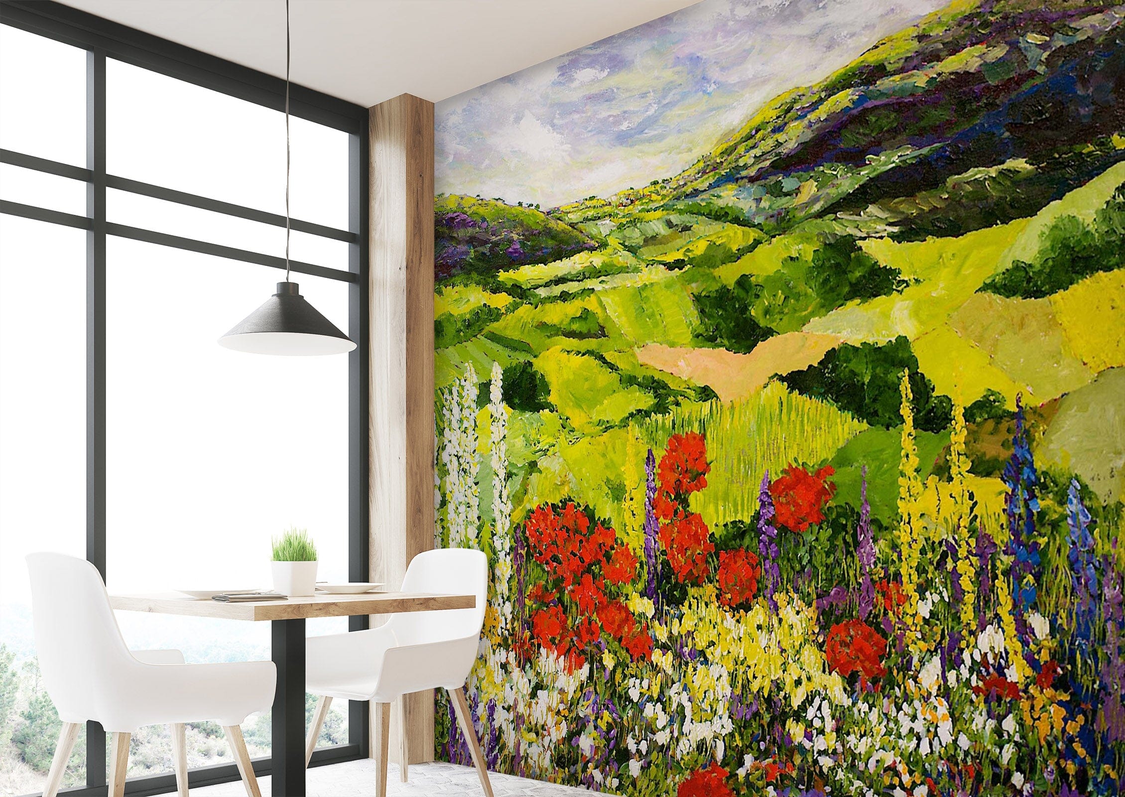 3D Meadow Lark 169 Allan P. Friedlander Wall Mural Wall Murals Wallpaper AJ Wallpaper 2
