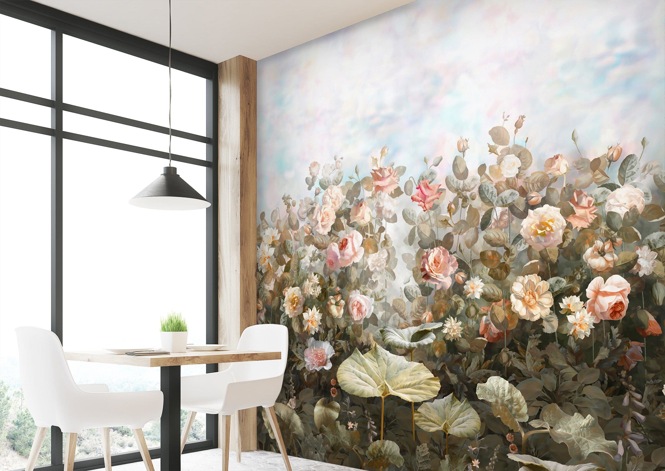 3D Beautiful Lotus 1552 Wall Murals Wallpaper AJ Wallpaper 2