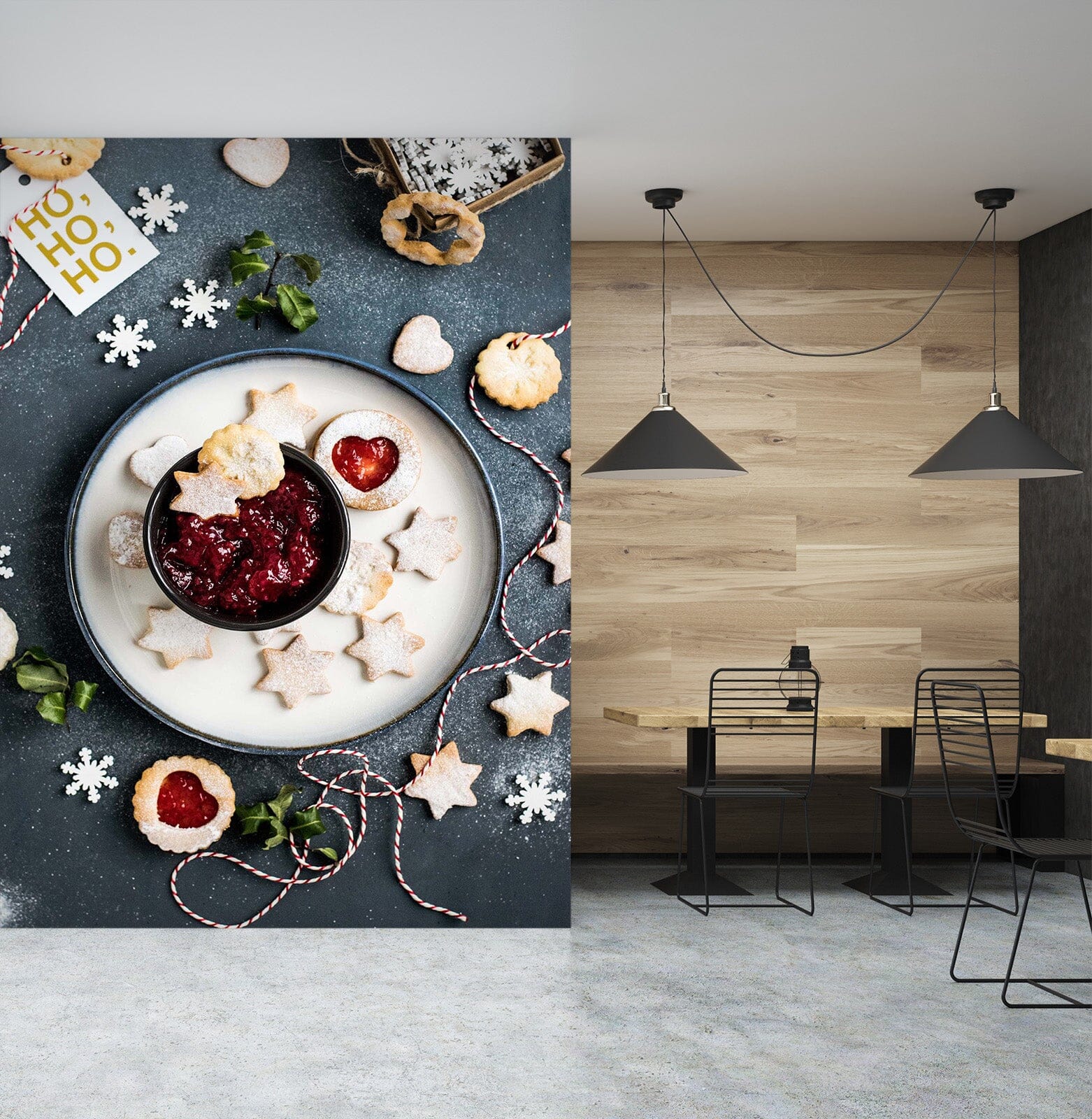 3D Freshly Baked Cookies 868 Wall Murals Wallpaper AJ Wallpaper 2