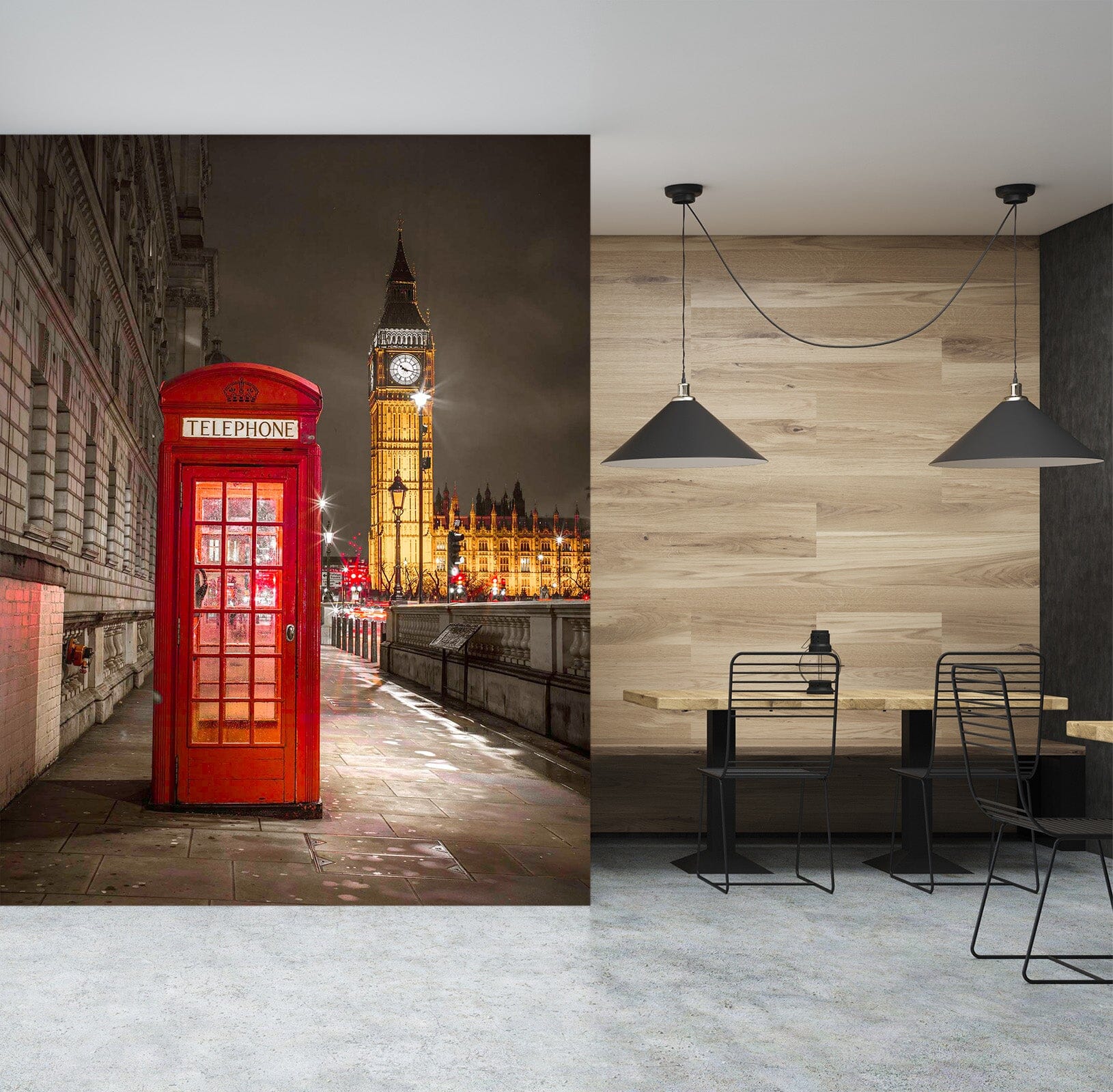 3D Eiffel In The Night 1443 Assaf Frank Wall Mural Wall Murals Wallpaper AJ Wallpaper 2