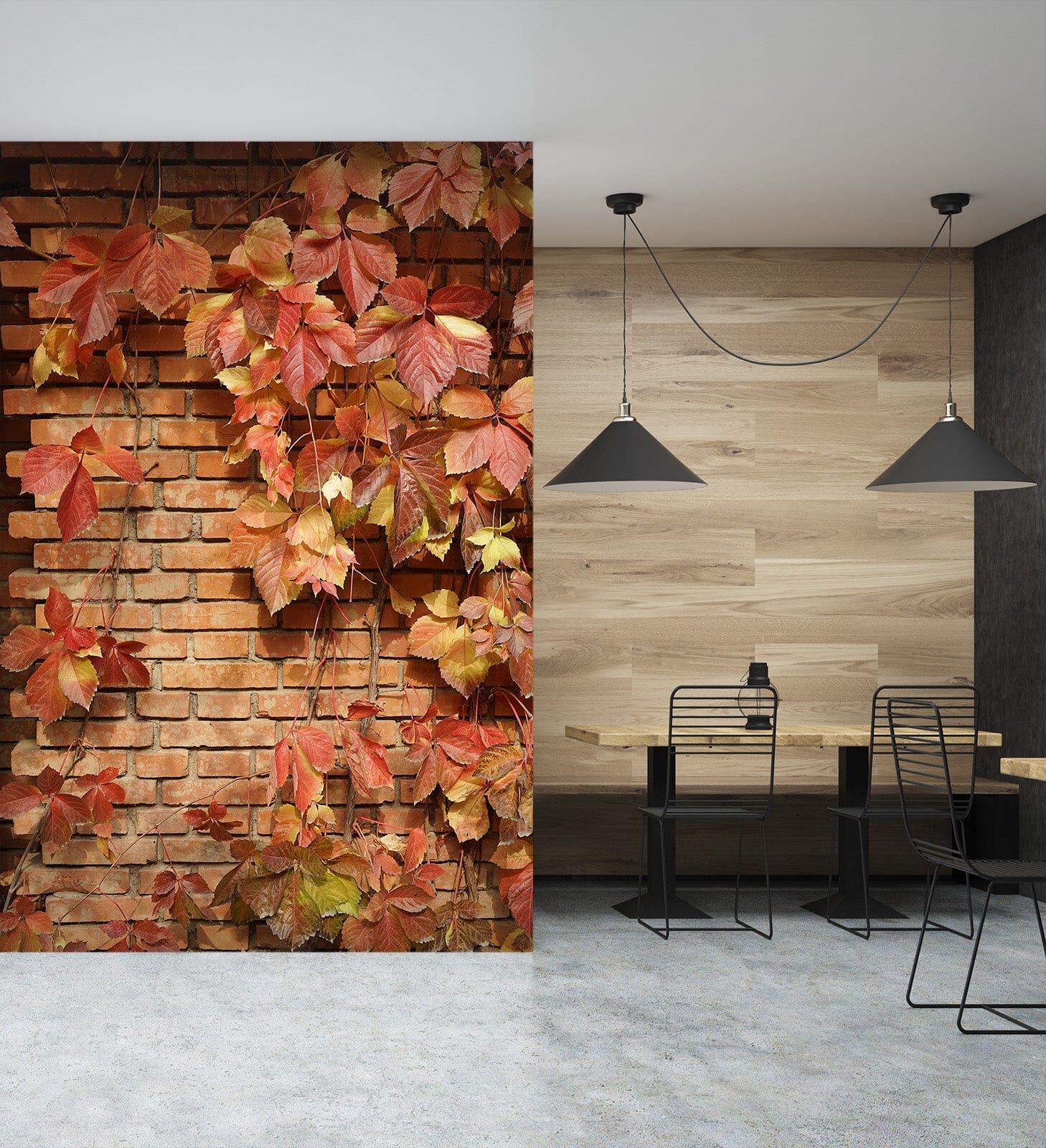 3D Red Maple Leaf 861 Wall Murals Wallpaper AJ Wallpaper 2