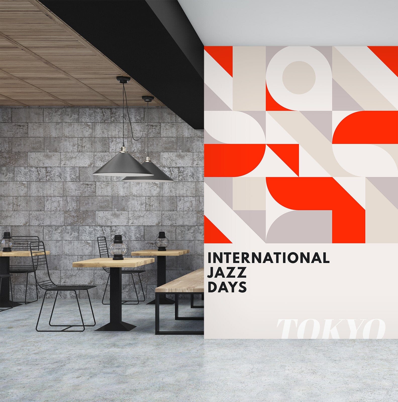 3D Yellow Geometry 1465 Boris Draschoff Wall Mural Wall Murals Wallpaper AJ Wallpaper 2