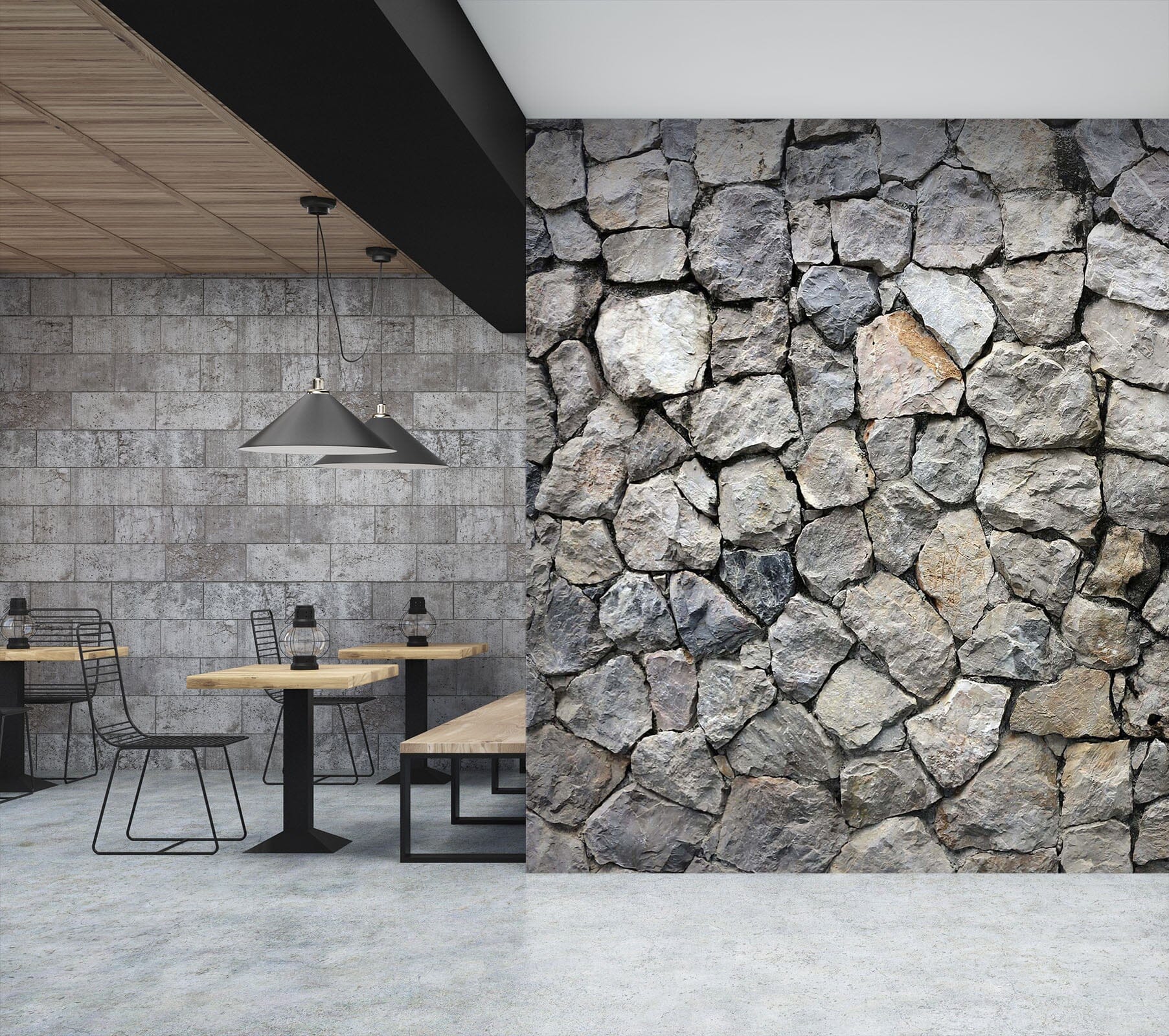 3D Stone Wall 337 Wall Murals Wallpaper AJ Wallpaper 2