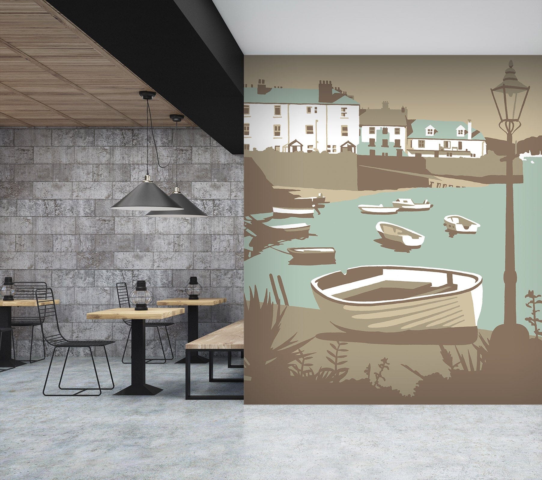 3D Dartmouth 1015 Steve Read Wall Mural Wall Murals Wallpaper AJ Wallpaper 2