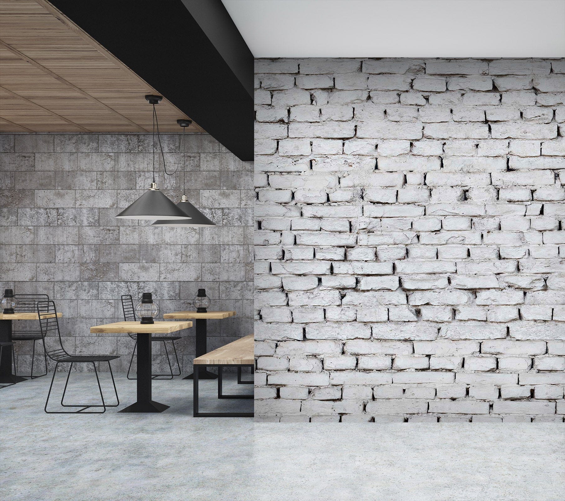 3D White Bricks 1422 Wall Murals Wallpaper AJ Wallpaper 2