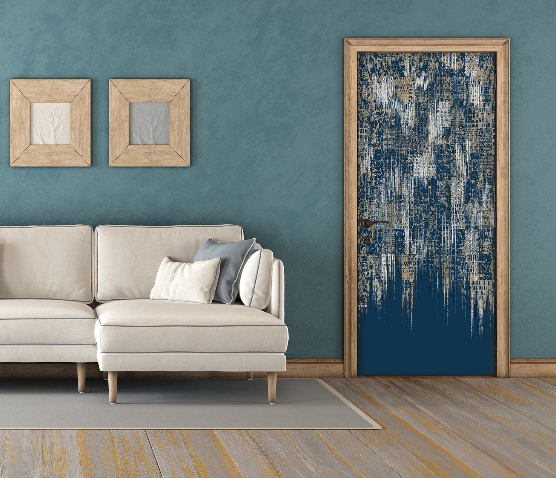 3D Pattern 25170 Door Mural