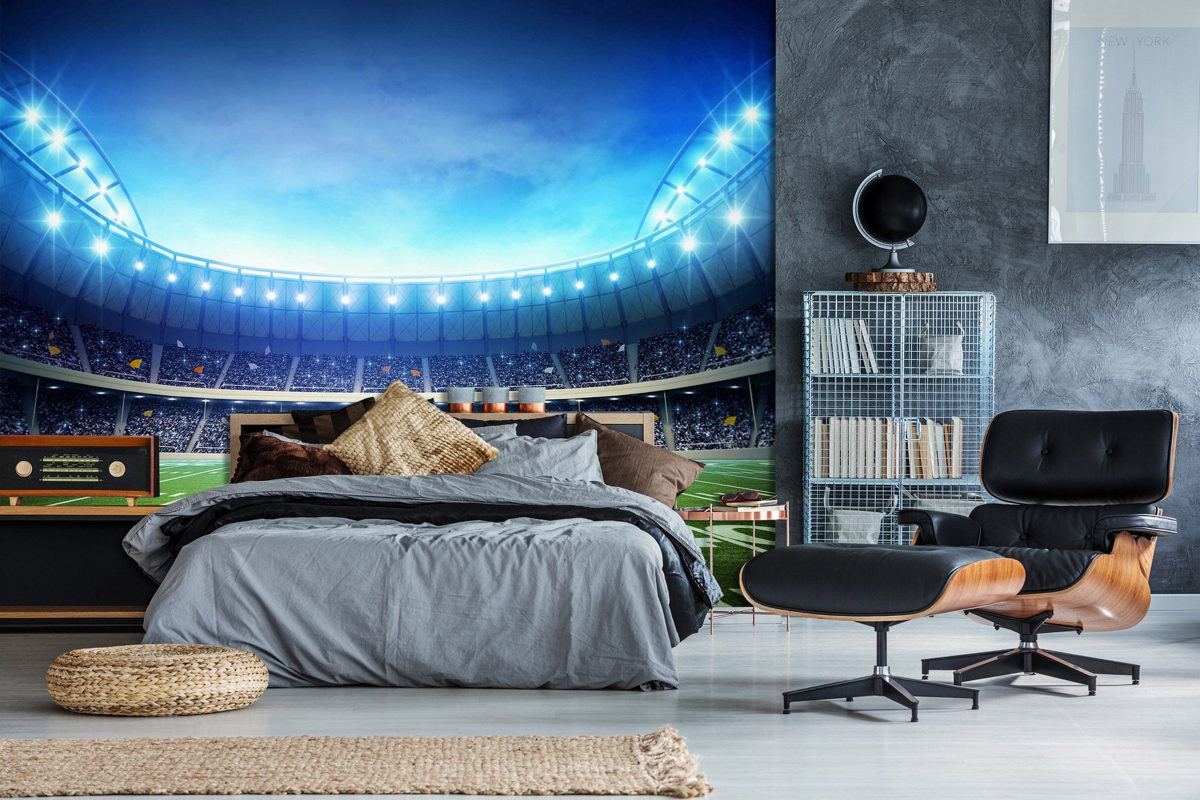 3D Court 1660 Wall Murals Wallpaper AJ Wallpaper 2