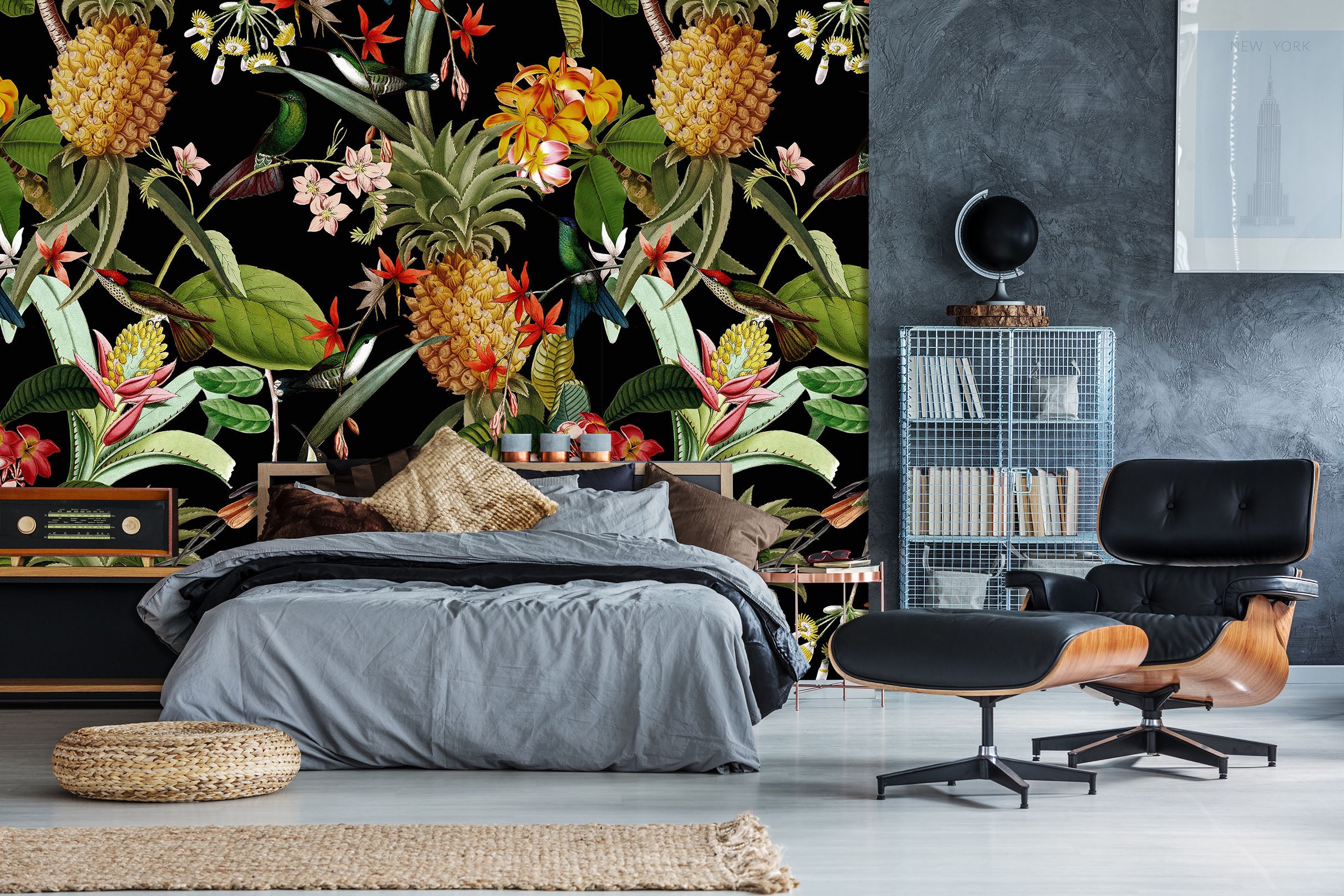 3D Wood Fruit 152 Uta Naumann Wall Mural Wall Murals