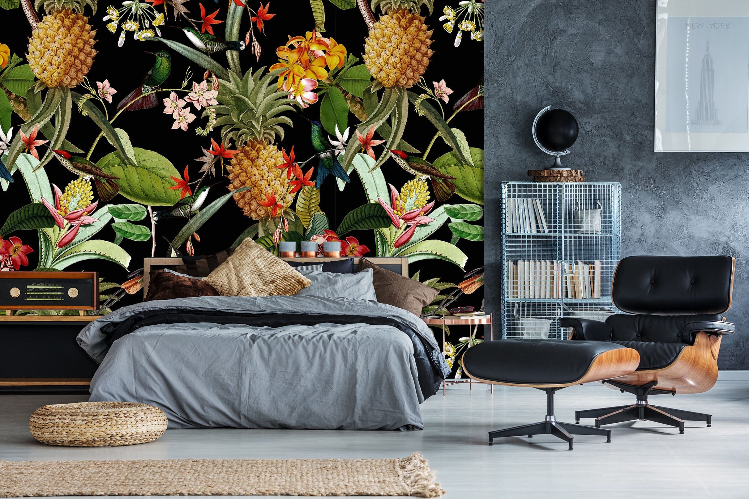 3D Wood Fruit 152 Uta Naumann Wall Mural Wall Murals Wallpaper AJ Wallpaper 2