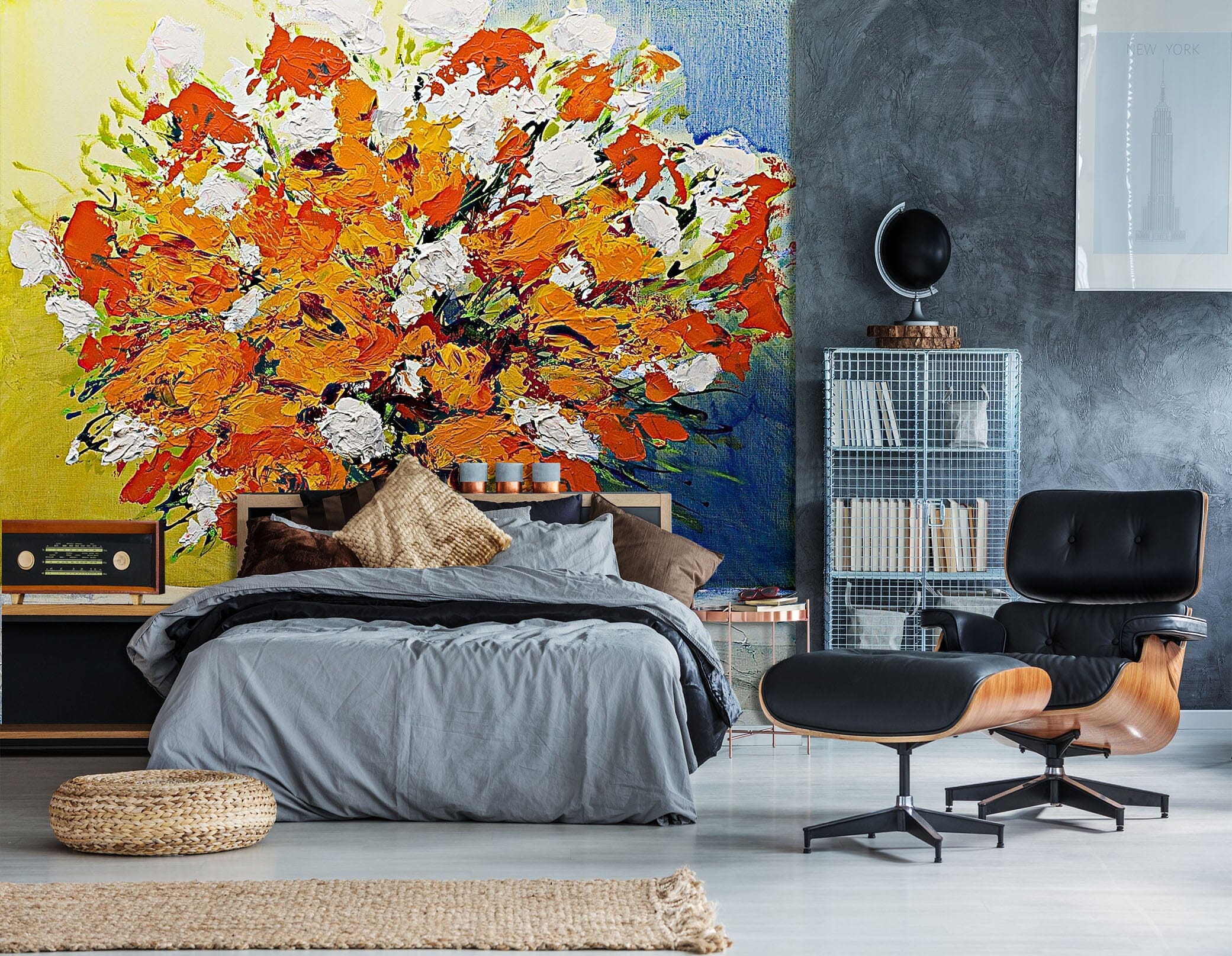 3D Happy Mood 121 Allan P. Friedlander Wall Mural Wall Murals Wallpaper AJ Wallpaper 2